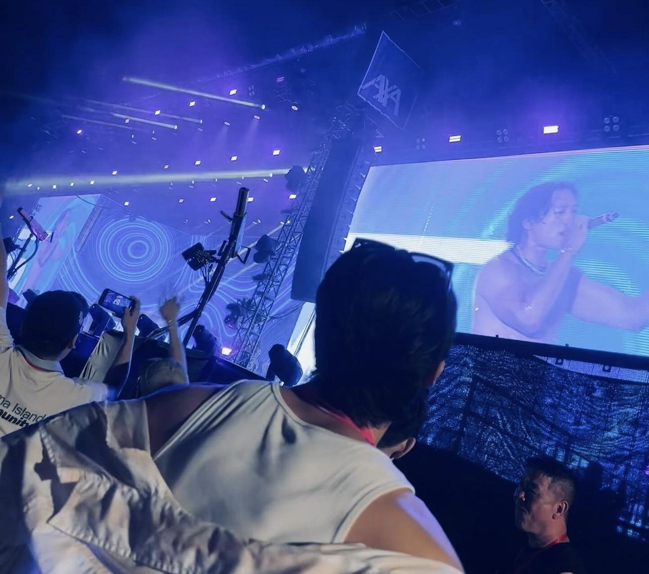 WATERBOMB︱姜濤叫Stanley可以上去一齊除衫。