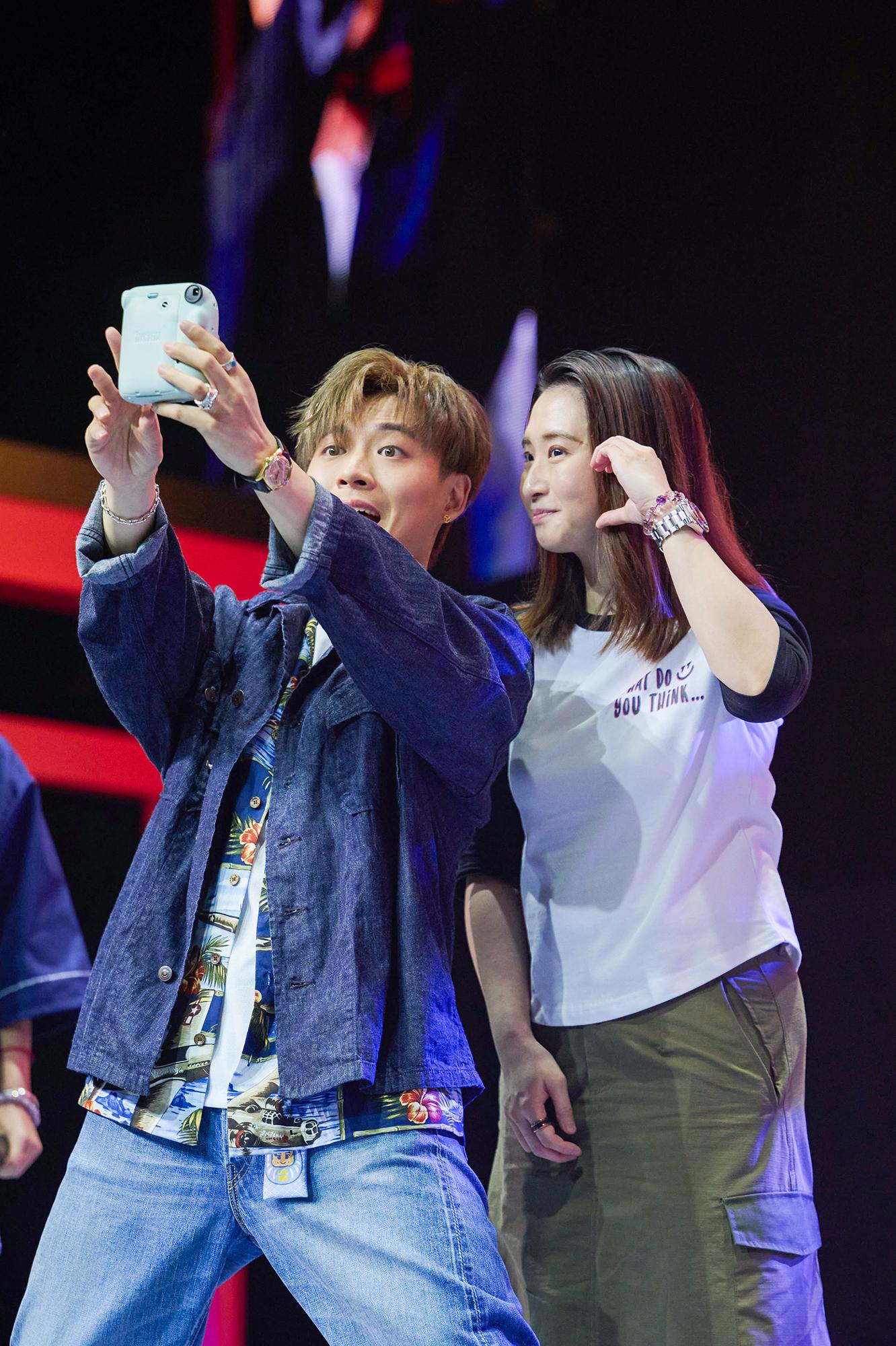 《Hi MIRO!見面祭》Frankie專屬場。