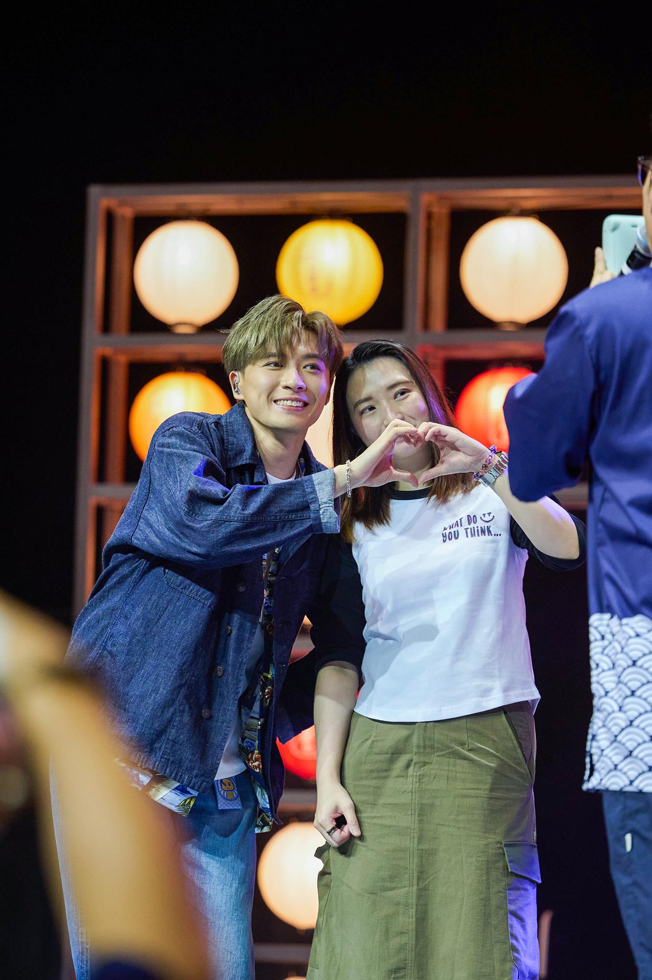 《Hi MIRO!見面祭》Frankie專屬場。