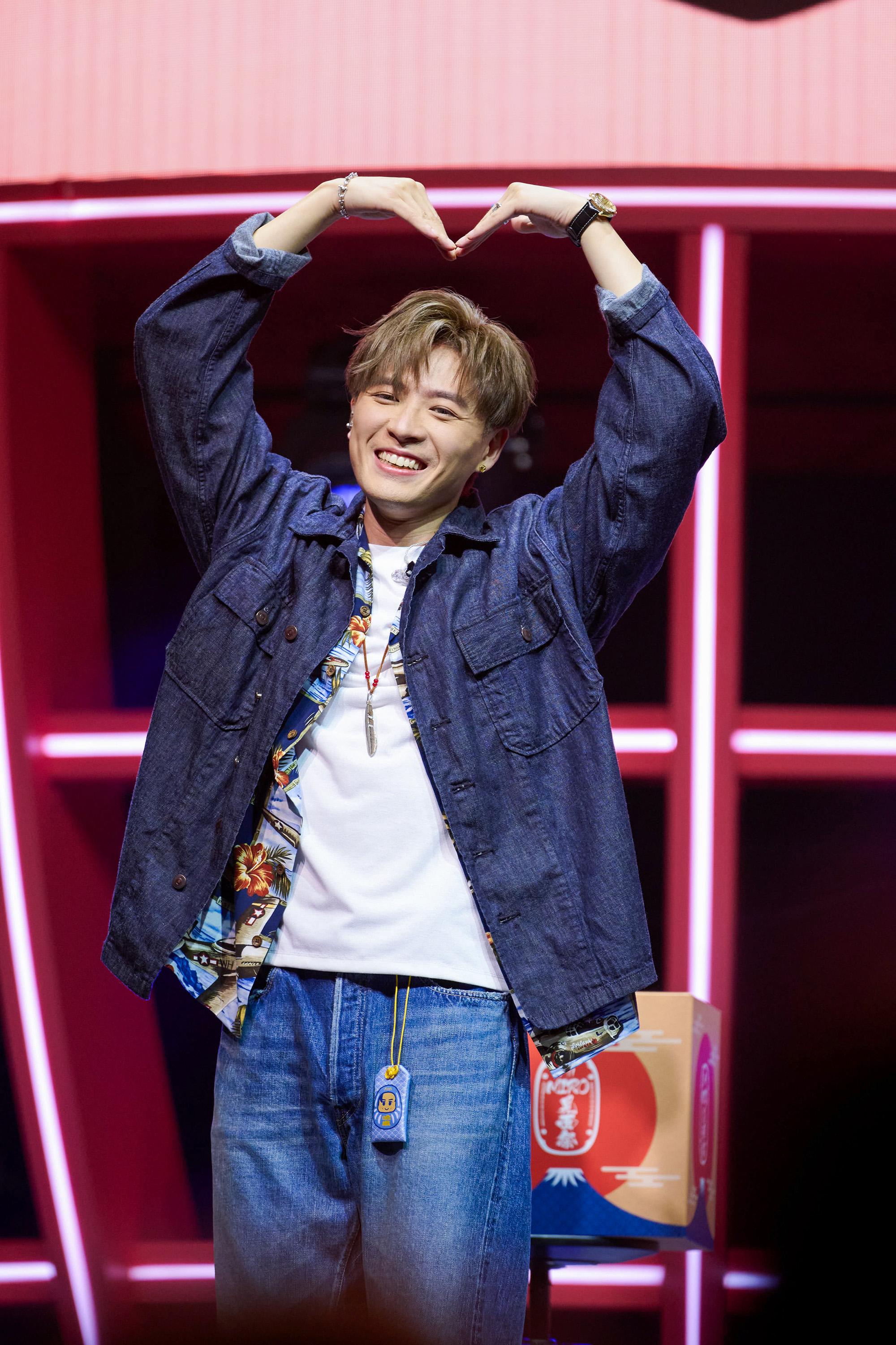 《Hi MIRO!見面祭》Frankie專屬場。