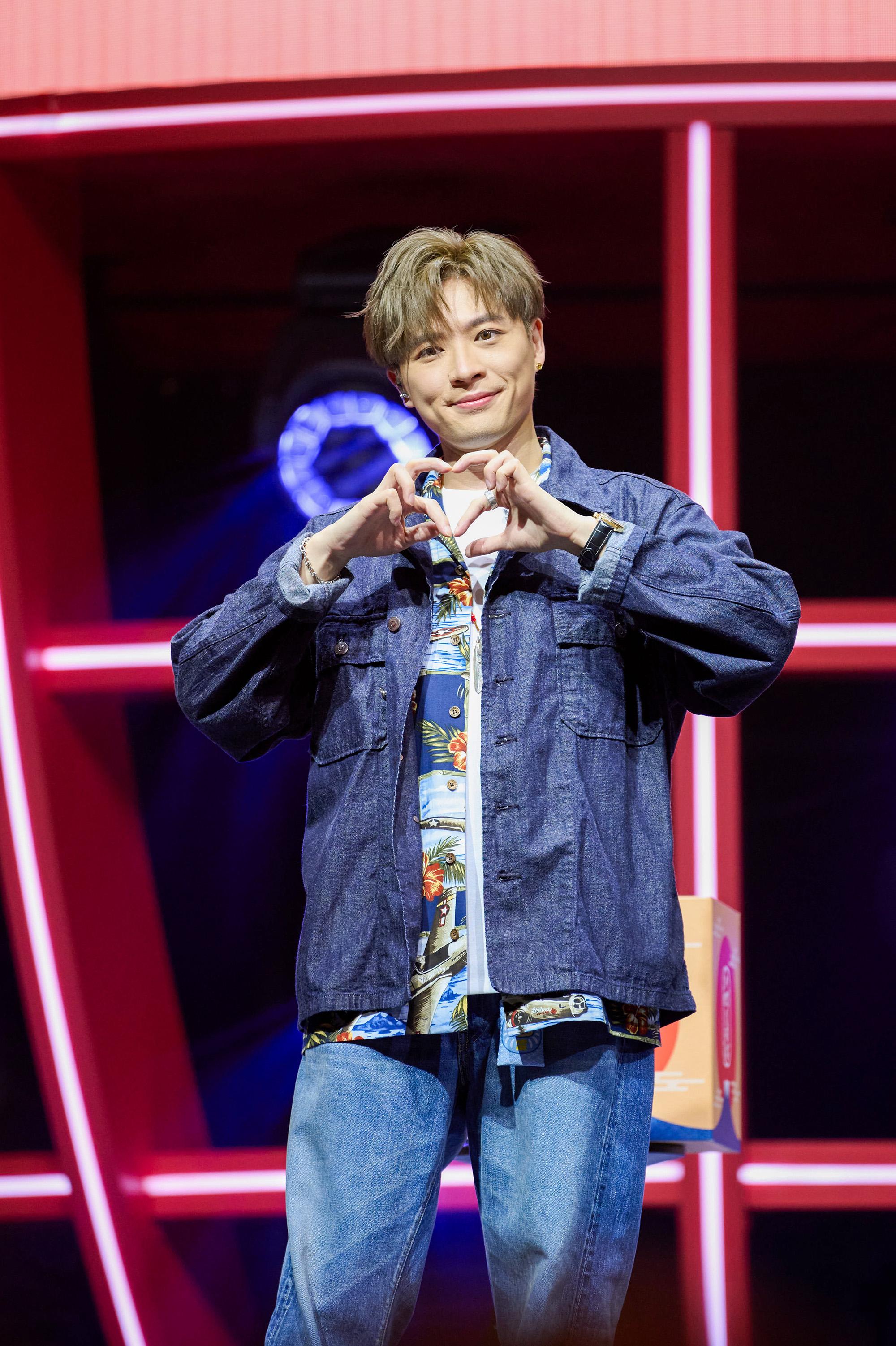 《Hi MIRO!見面祭》Frankie專屬場。