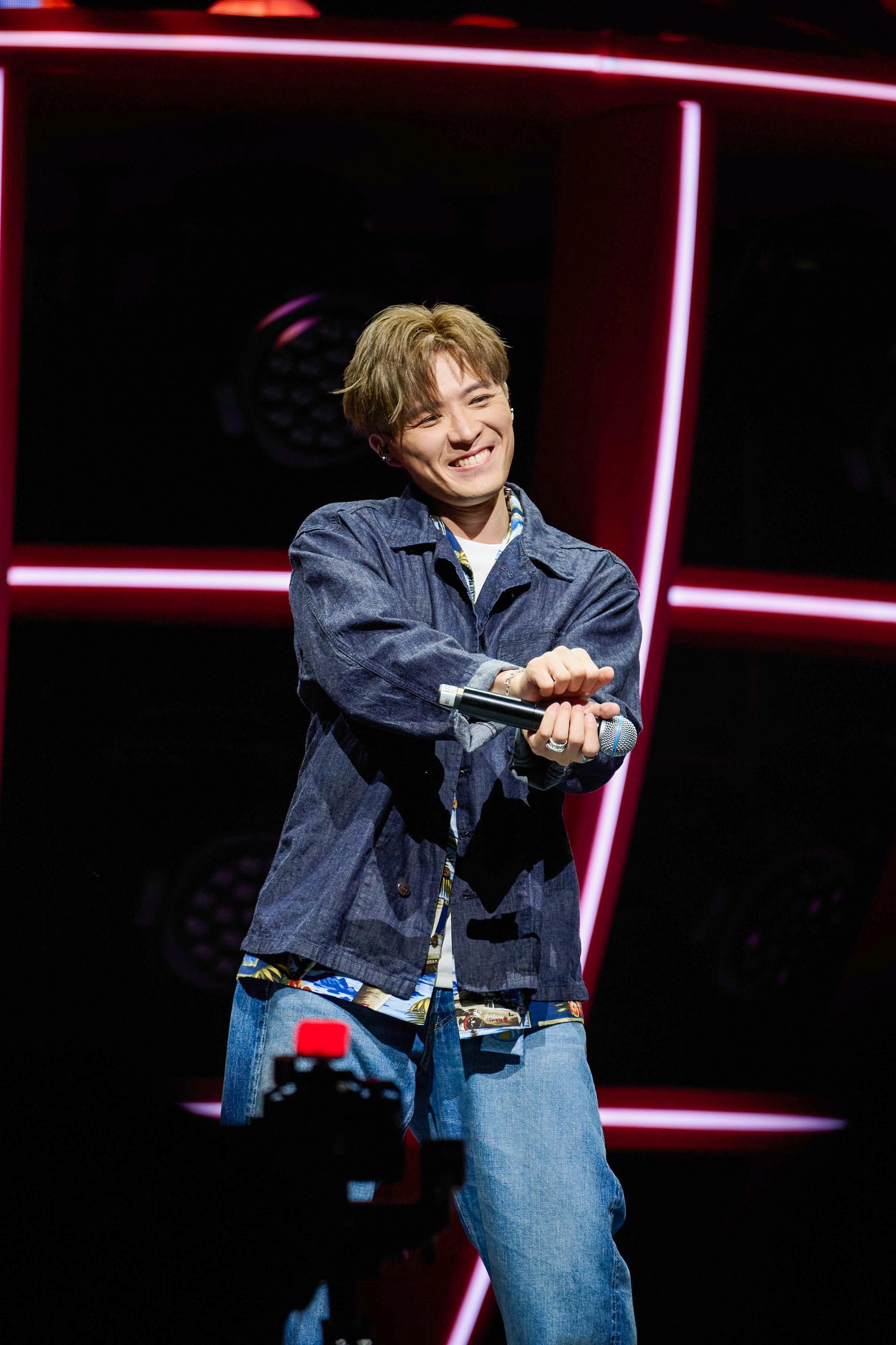 《Hi MIRO!見面祭》Frankie專屬場。