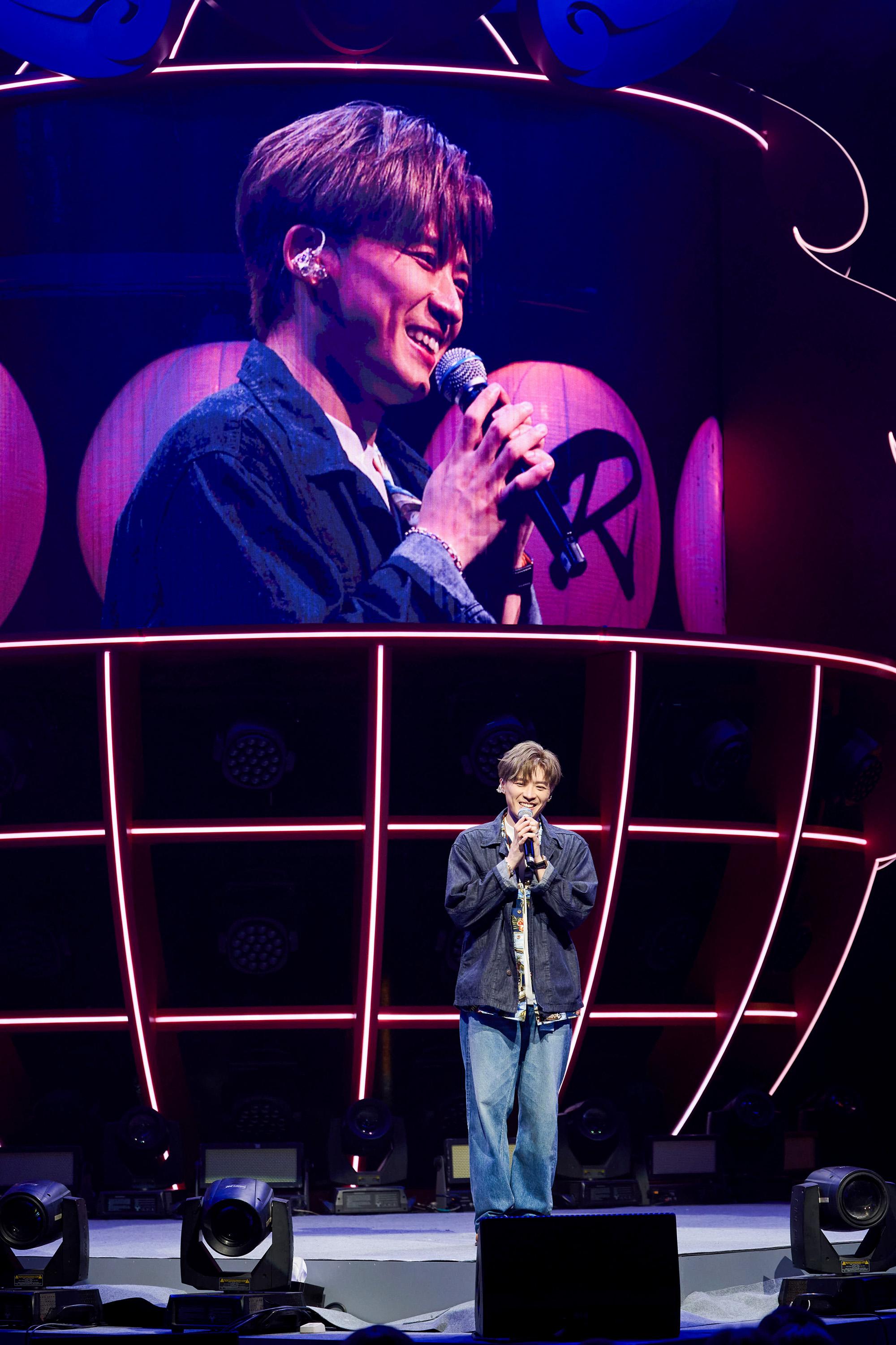 《Hi MIRO!見面祭》Frankie專屬場。