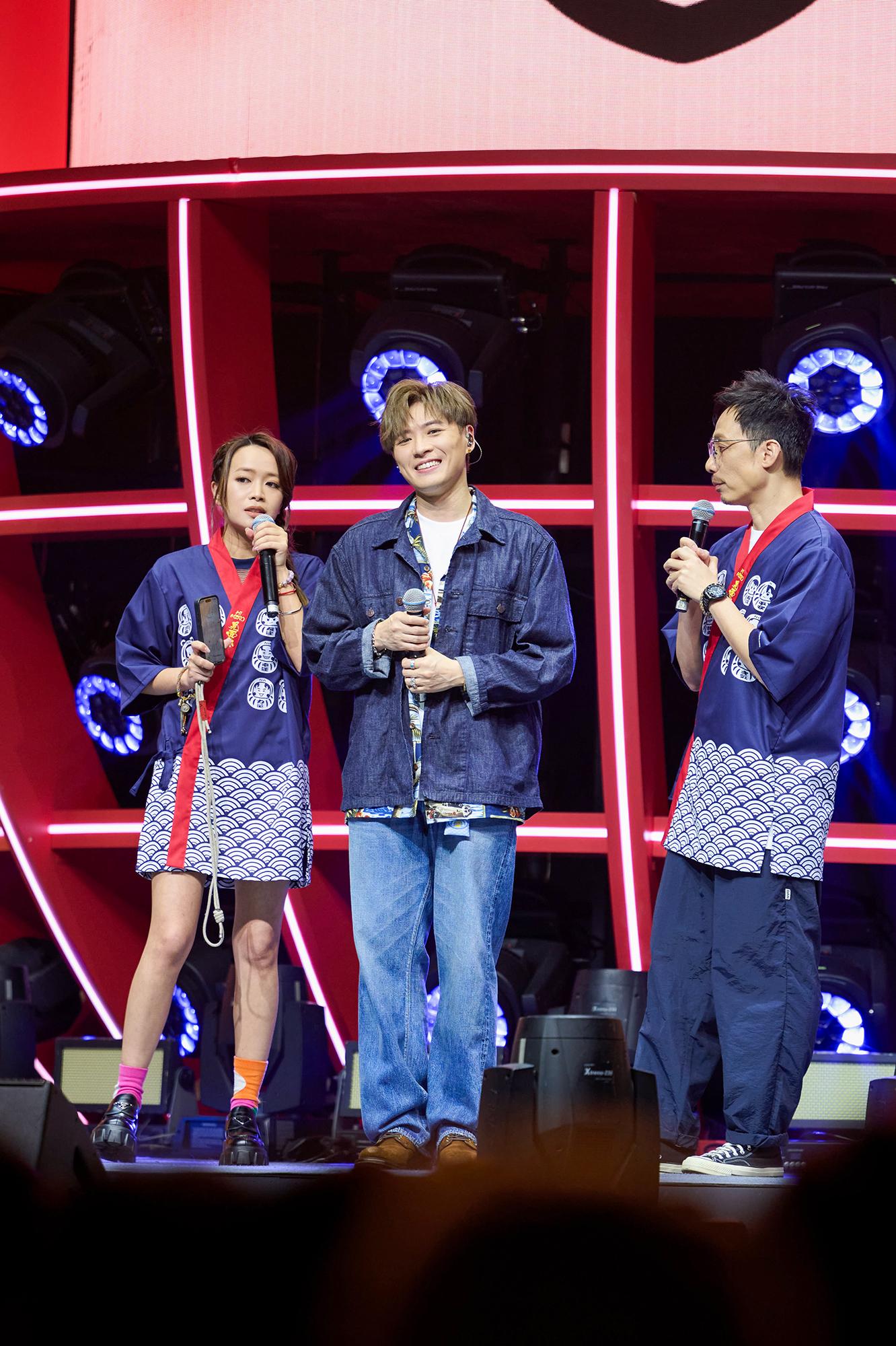 《Hi MIRO!見面祭》Frankie專屬場。