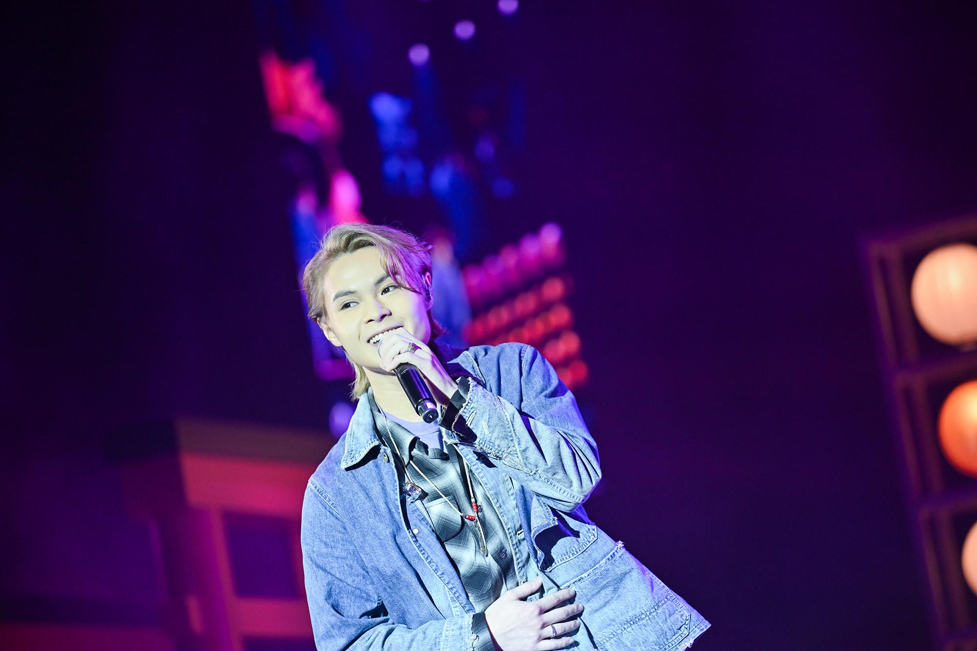 《Hi MIRO!見面祭》Tiger專屬場。