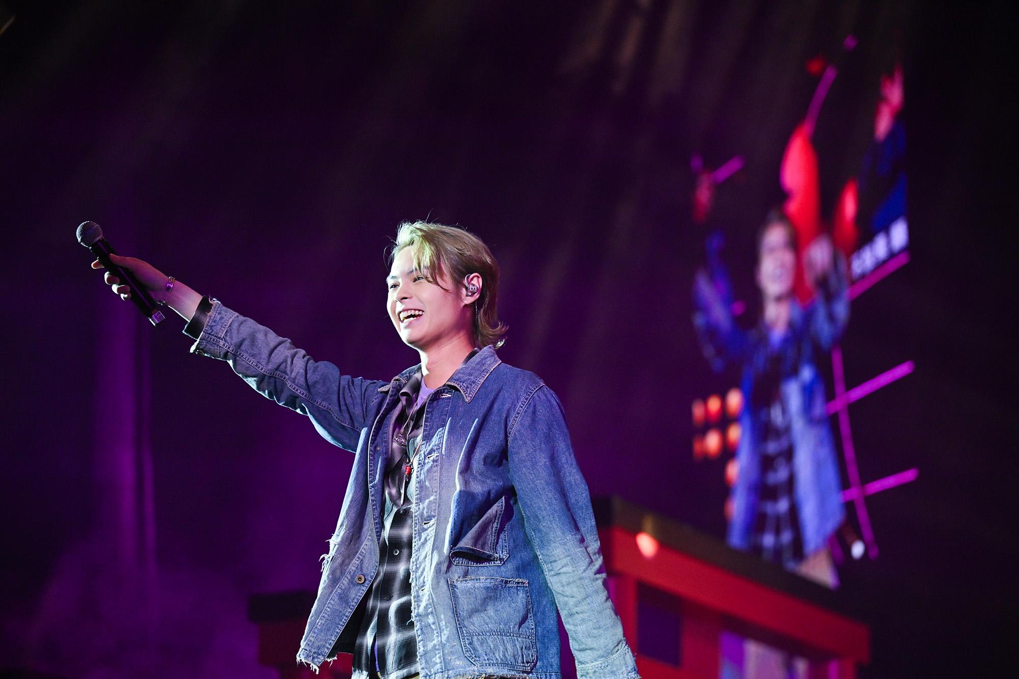 《Hi MIRO!見面祭》Tiger專屬場。