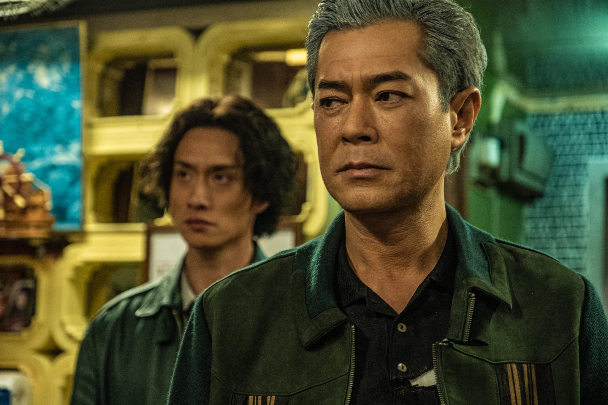 龍捲風愛惜年輕人,鄭保瑞導演認為古天樂是最適合人選。(《九龍城寨之圍城》劇照)