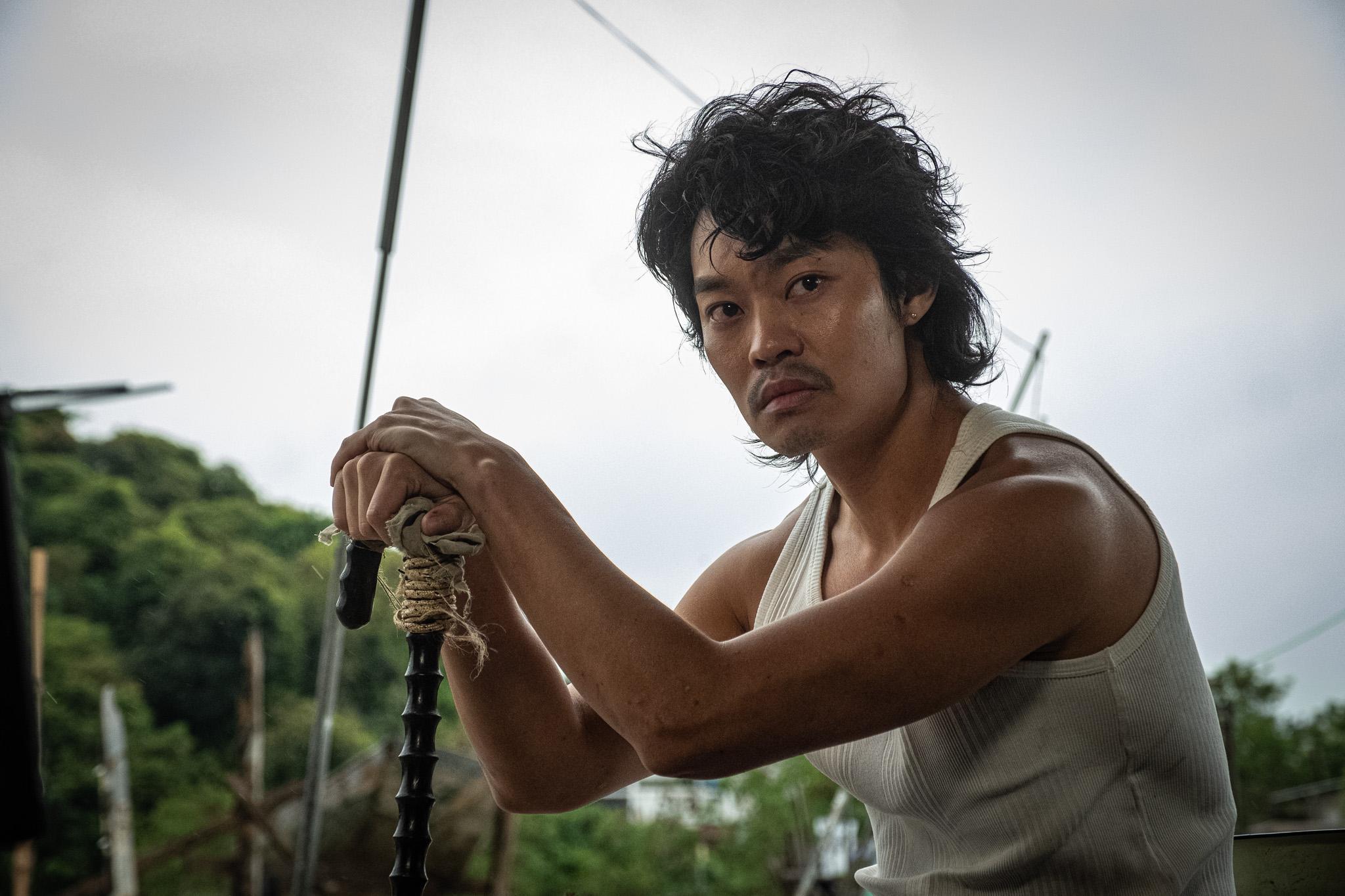 胡子彤形容:「龍捲風基本上就等如城寨。」(《九龍城寨之圍城》劇照)