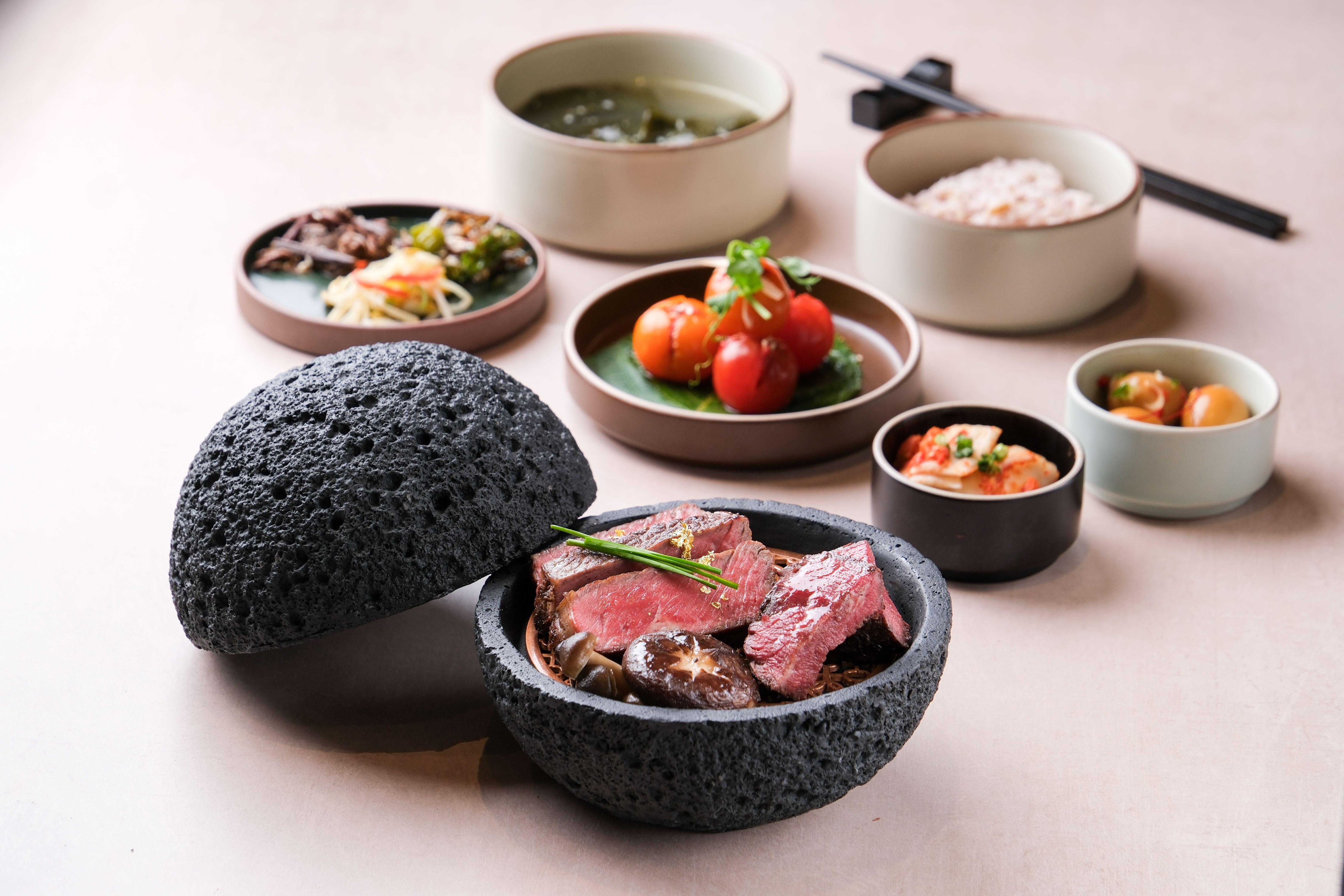 韓牛扒份套餐 HK$298 - HK$498