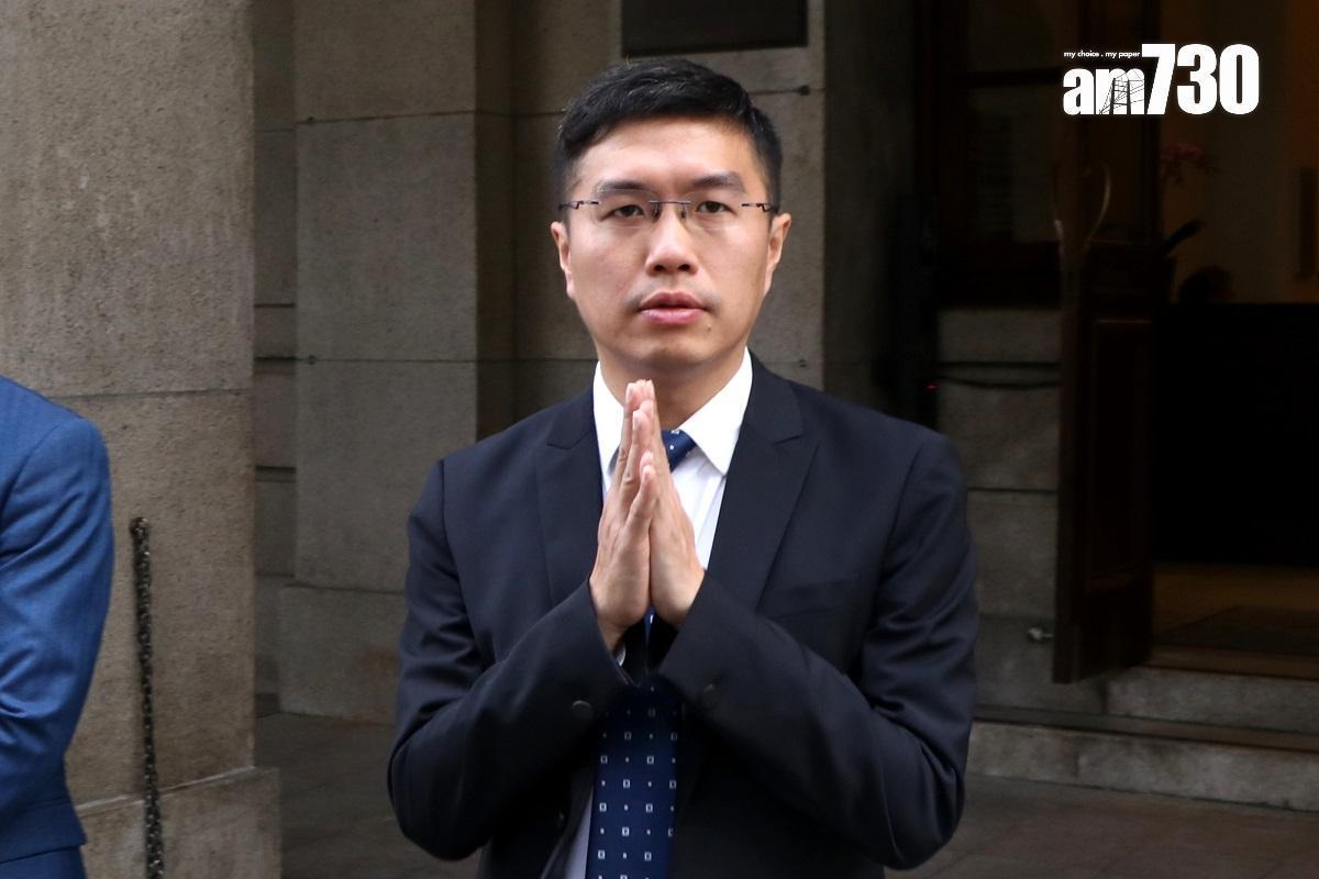 47人初選案|被指為組織者的區諾軒。(資料圖片)