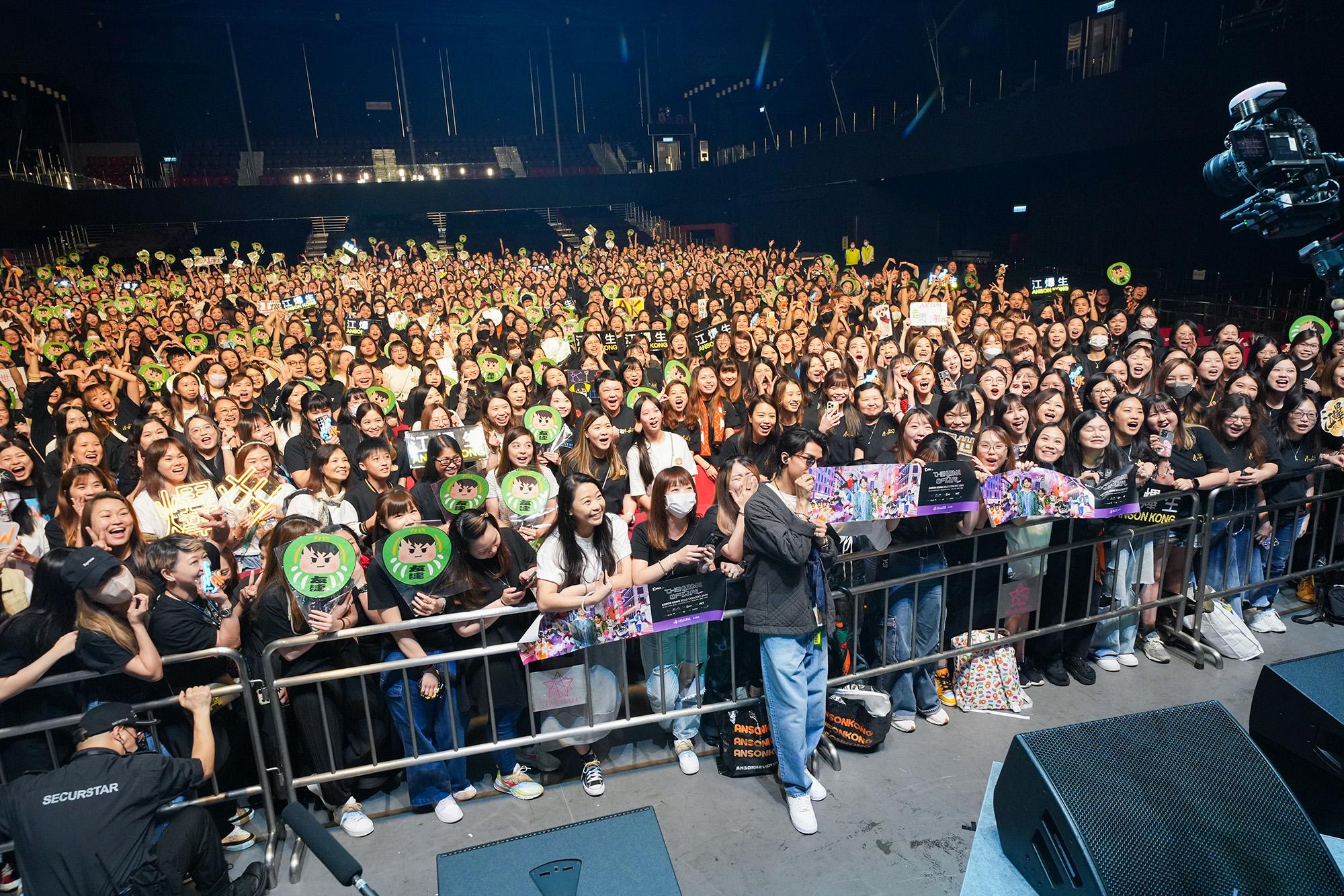 《Hi MIRO!見面祭》AK專屬場。