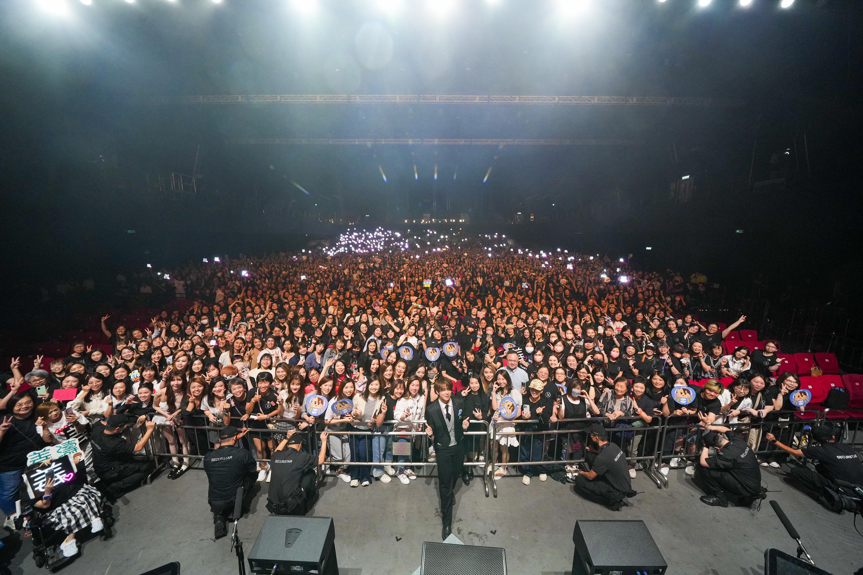 《Hi MIRO!見面祭》姜濤專屬場。