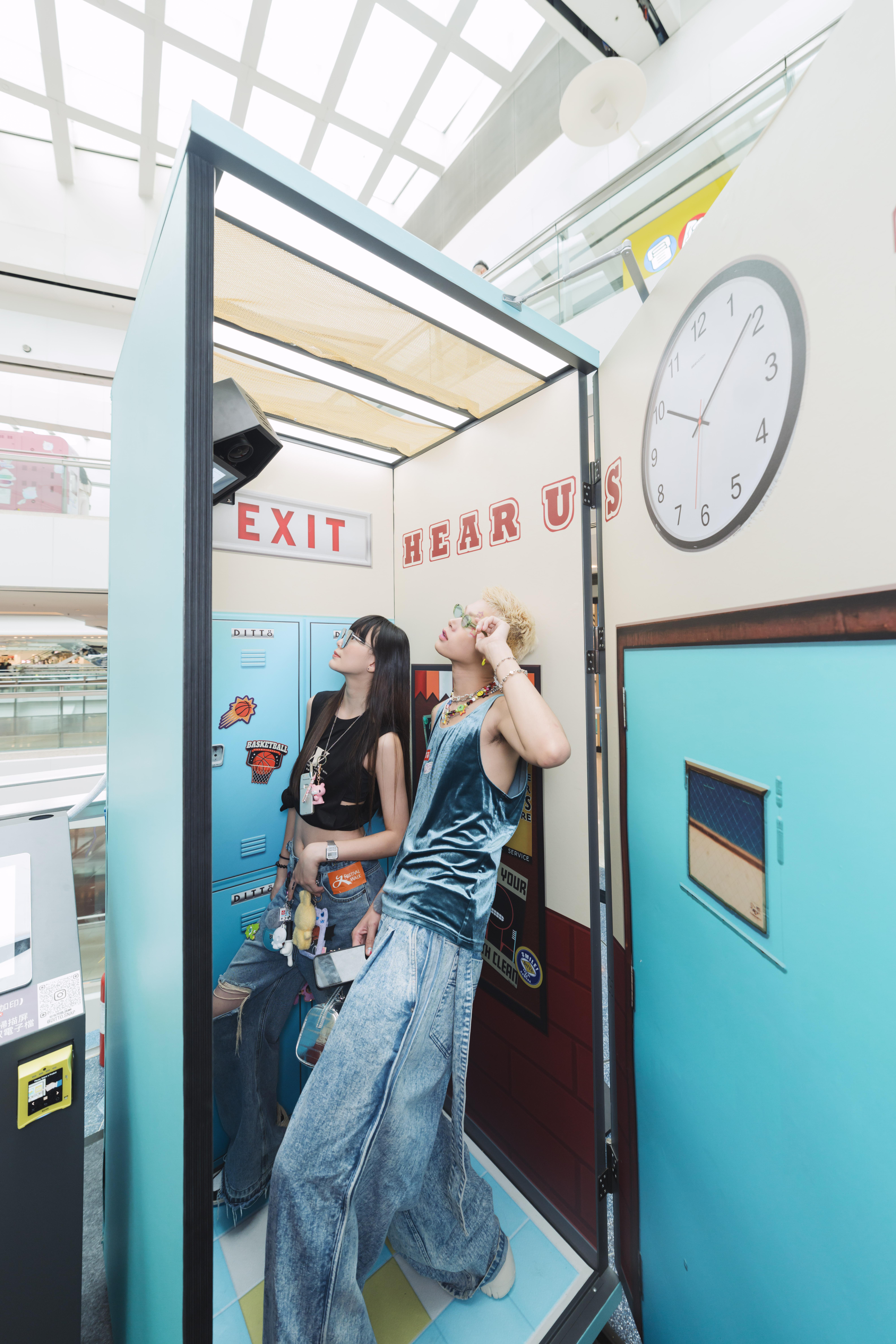 「校園風」L1層