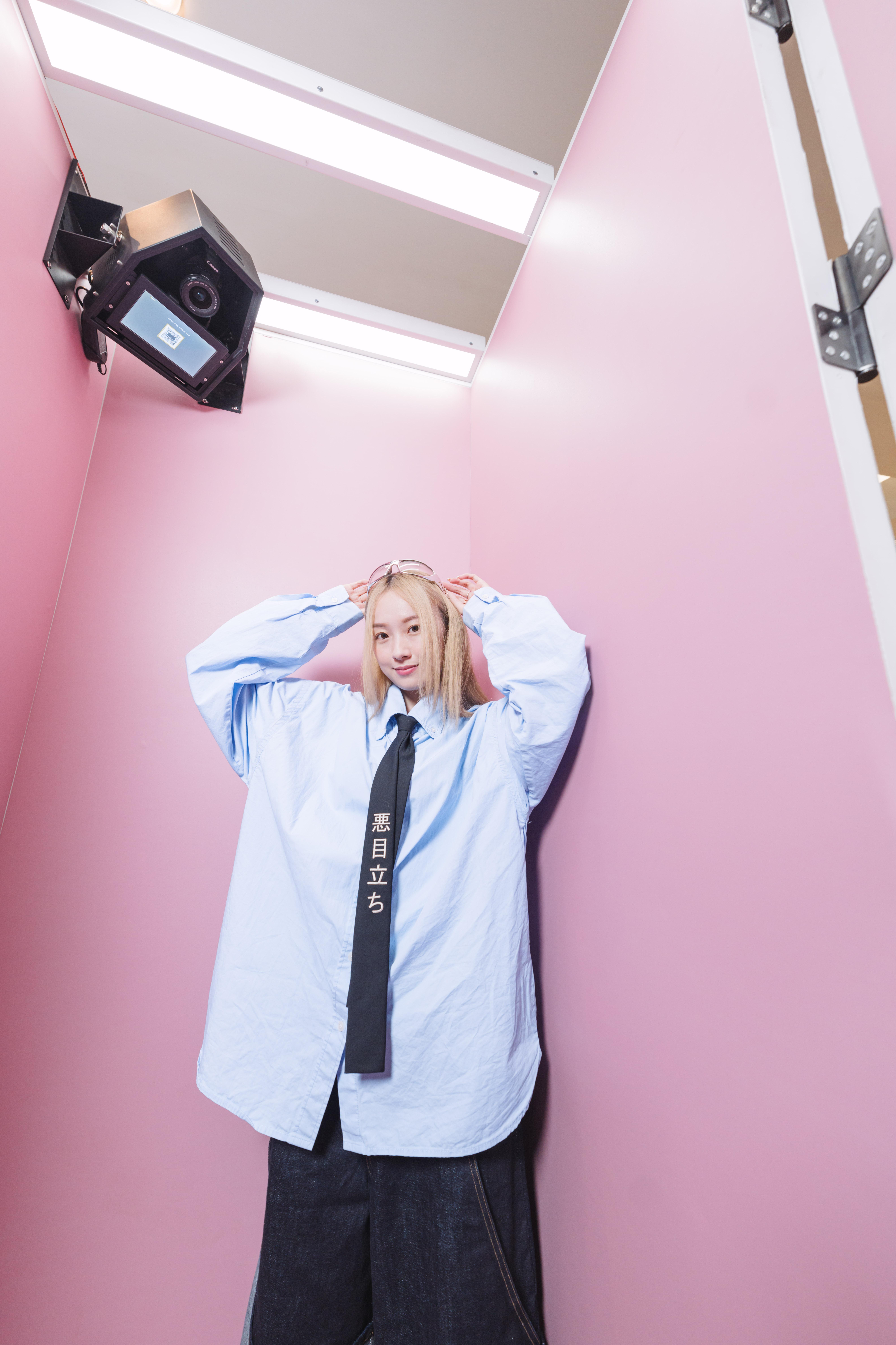 「粉紅主題」G層