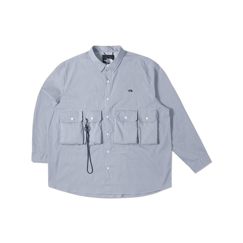 父親節禮物2024|The North Face M LS STRIPE SHIRT $1,698