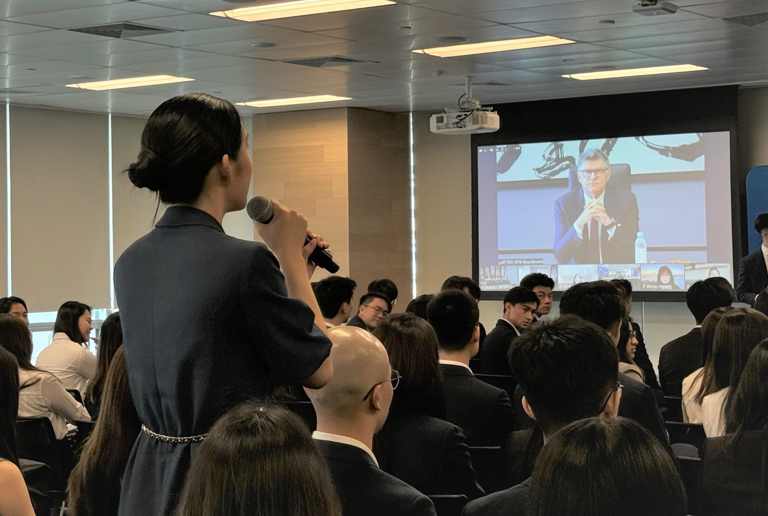 花旗跨區辧暑期實習生迎新日 亞太區共450人加入