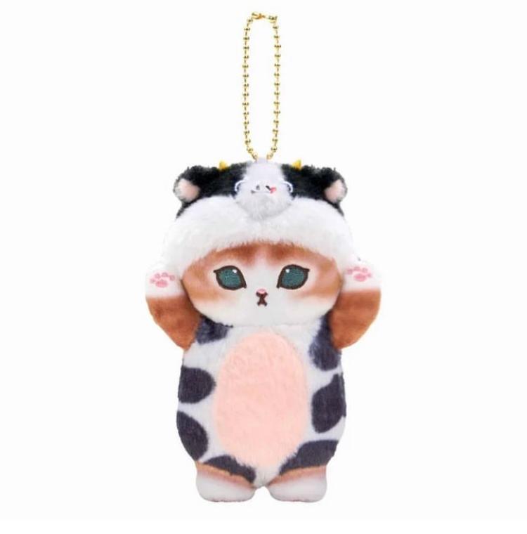 Mofusand貓貓造型鎖匙扣