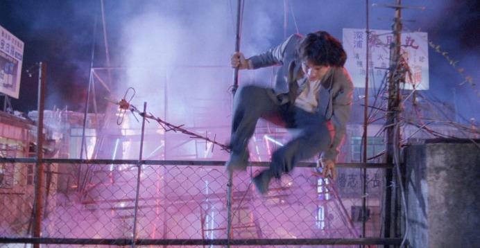 電影《重案組》中,不少動作和槍戰場面都是在九龍寨城拍攝。(圖片來源:官方劇照)