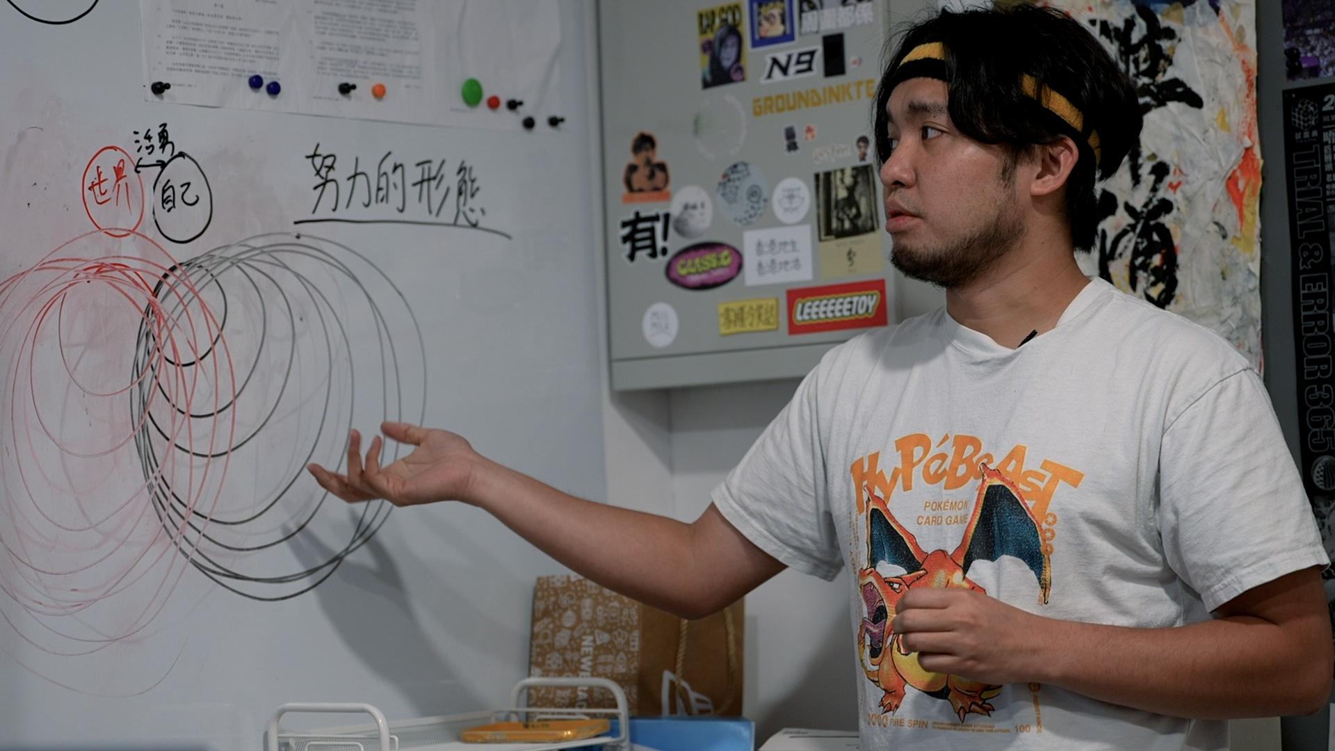 末代高考生的許賢以自修生身份報考文憑試,從實戰中了解現今考生面對的困難及香港教育制度問題。