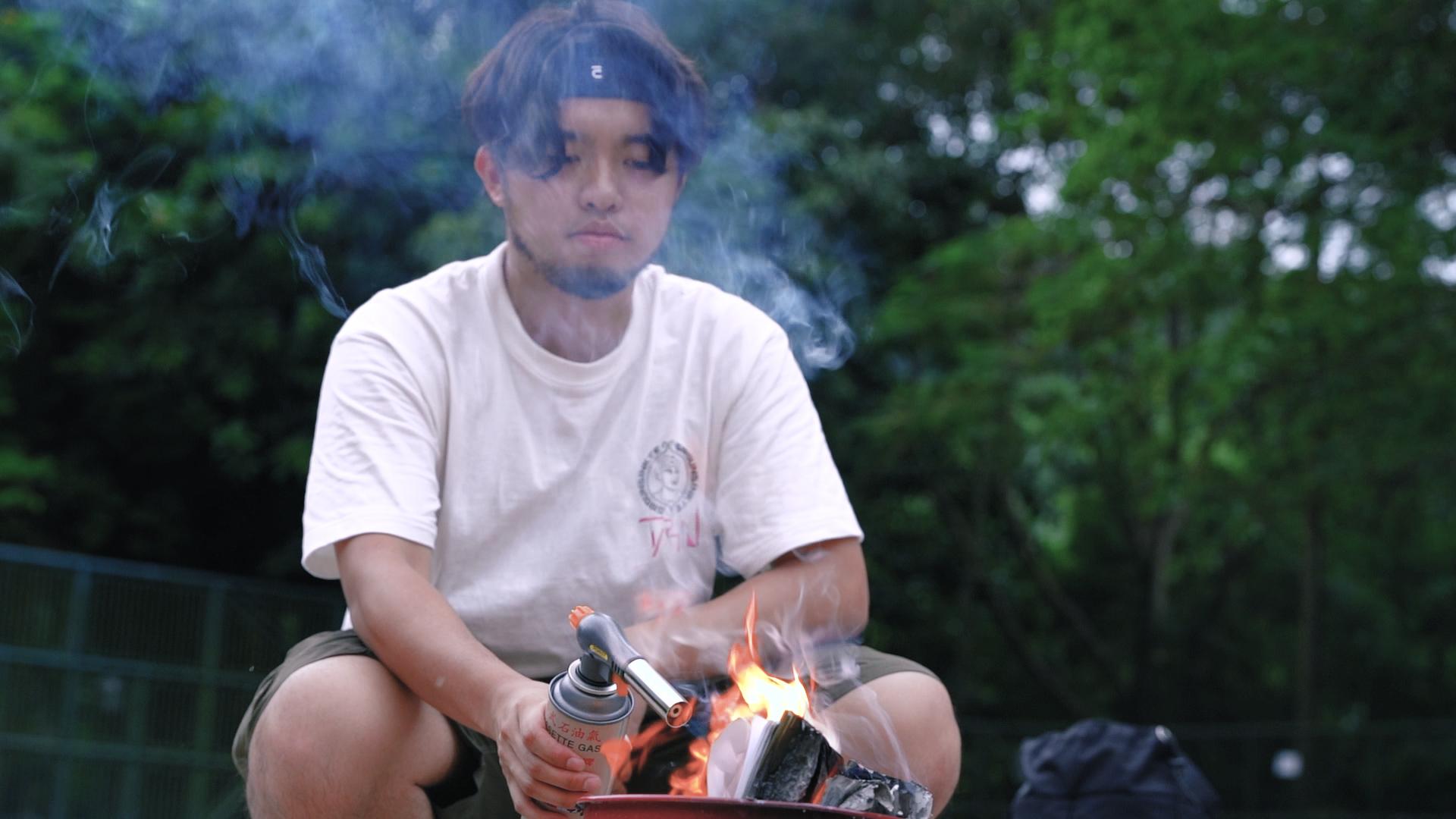 許賢再戰公開試解開埋藏於內心10年的鬱結。