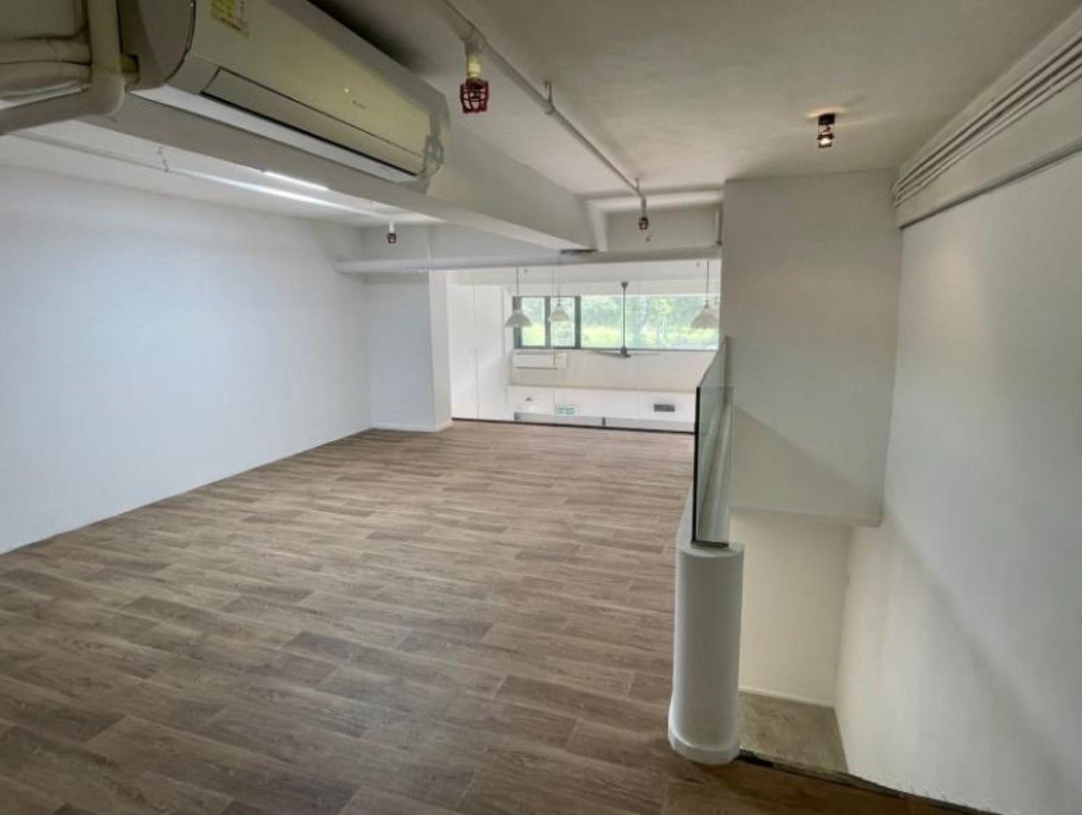 地舖連入則閣樓,閣樓建築面積約561方呎。(利嘉閣提供)