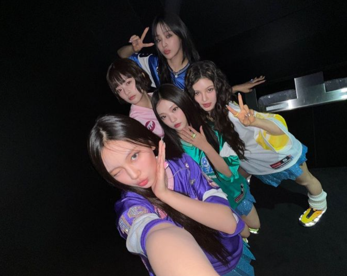 青春女團NewJeans爆紅日本。