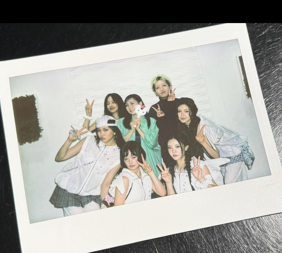 YOASOBI為NewJeans巨蛋騷擔任嘉賓。