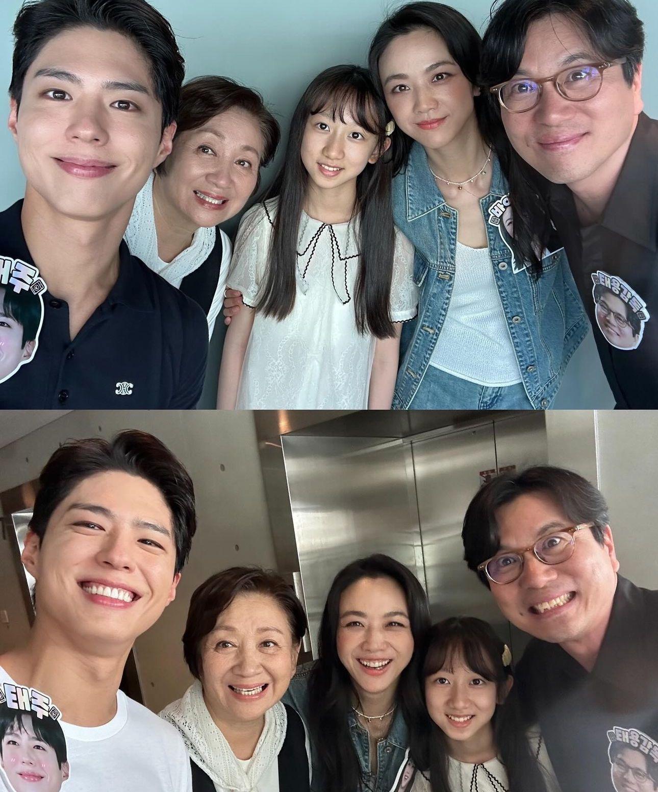 朴寶劍跟鮑起靜、湯唯及導演金泰勇合作的新片《Wonderland》已在南韓上映。