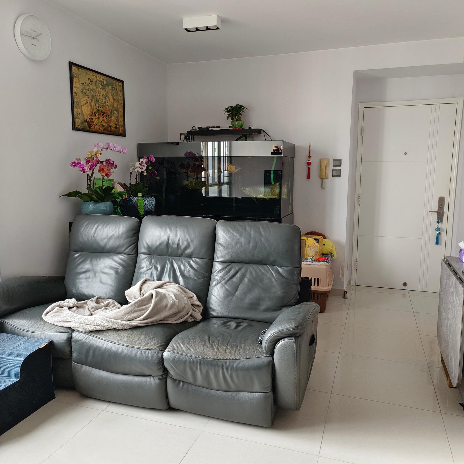 單位裝修企理,算新淨。(代理提供)