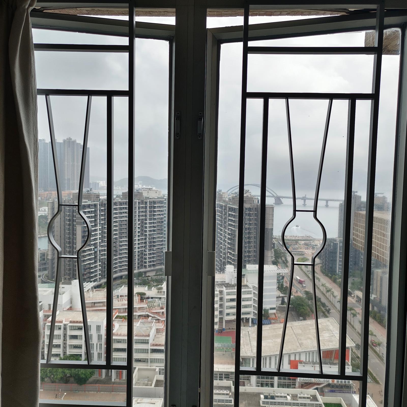 單位景觀不俗,視野開揚。(代理提供)