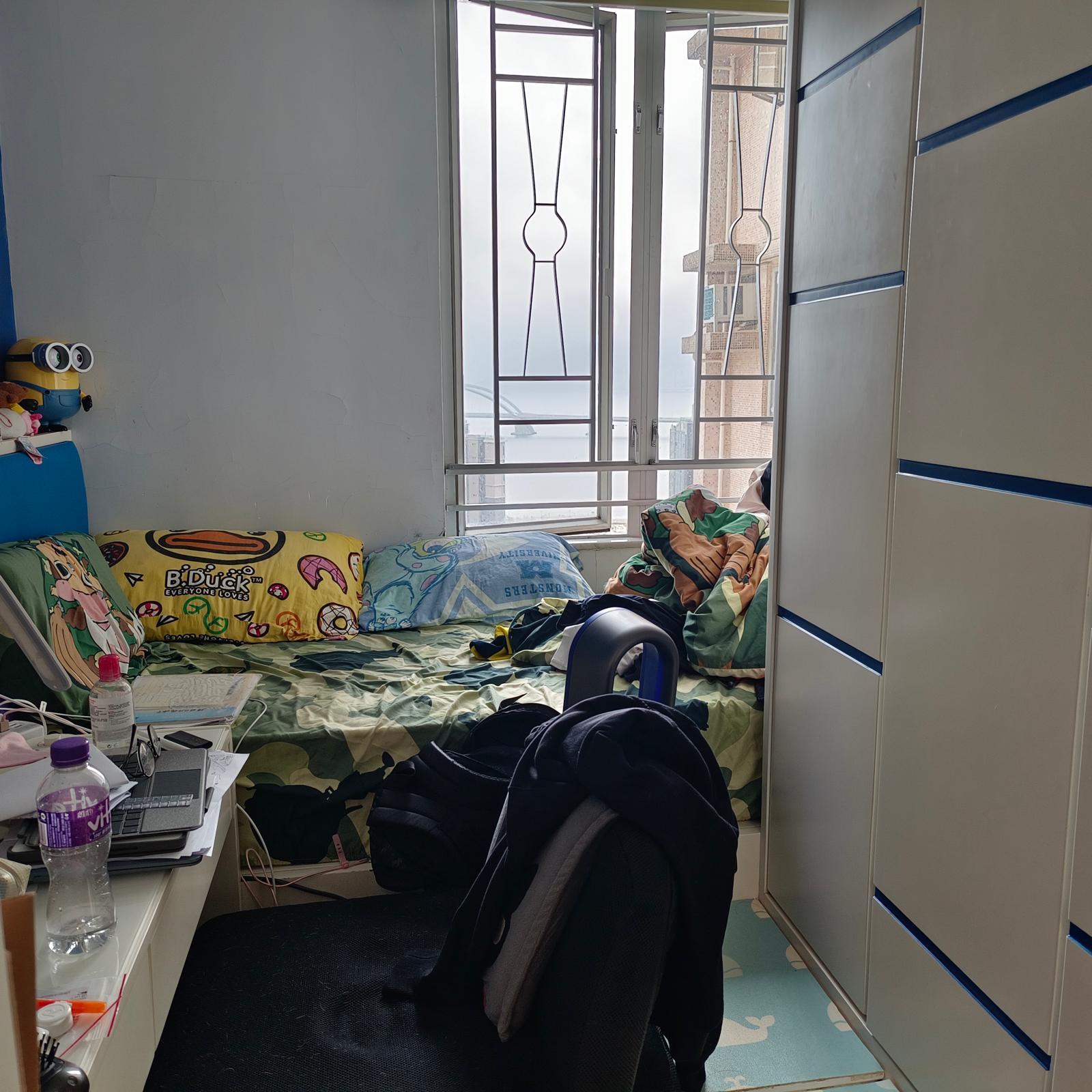 單位有3個睡房,每間房均開揚光猛。(代理提供)