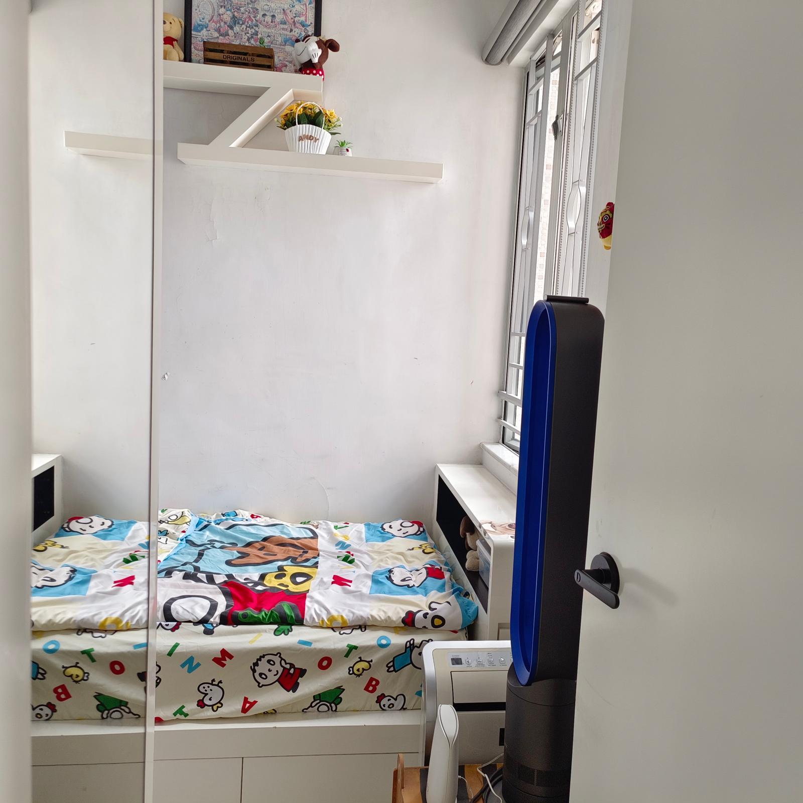 單位有3個睡房,每間房均開揚光猛。(代理提供)