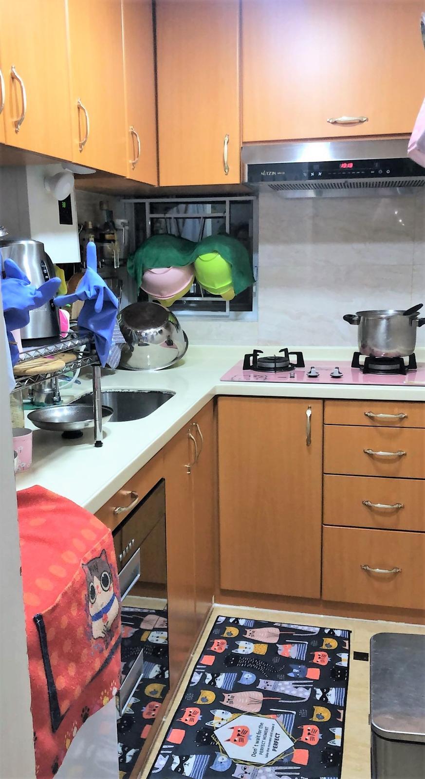 廚房裝修仍新淨。(代理提供)