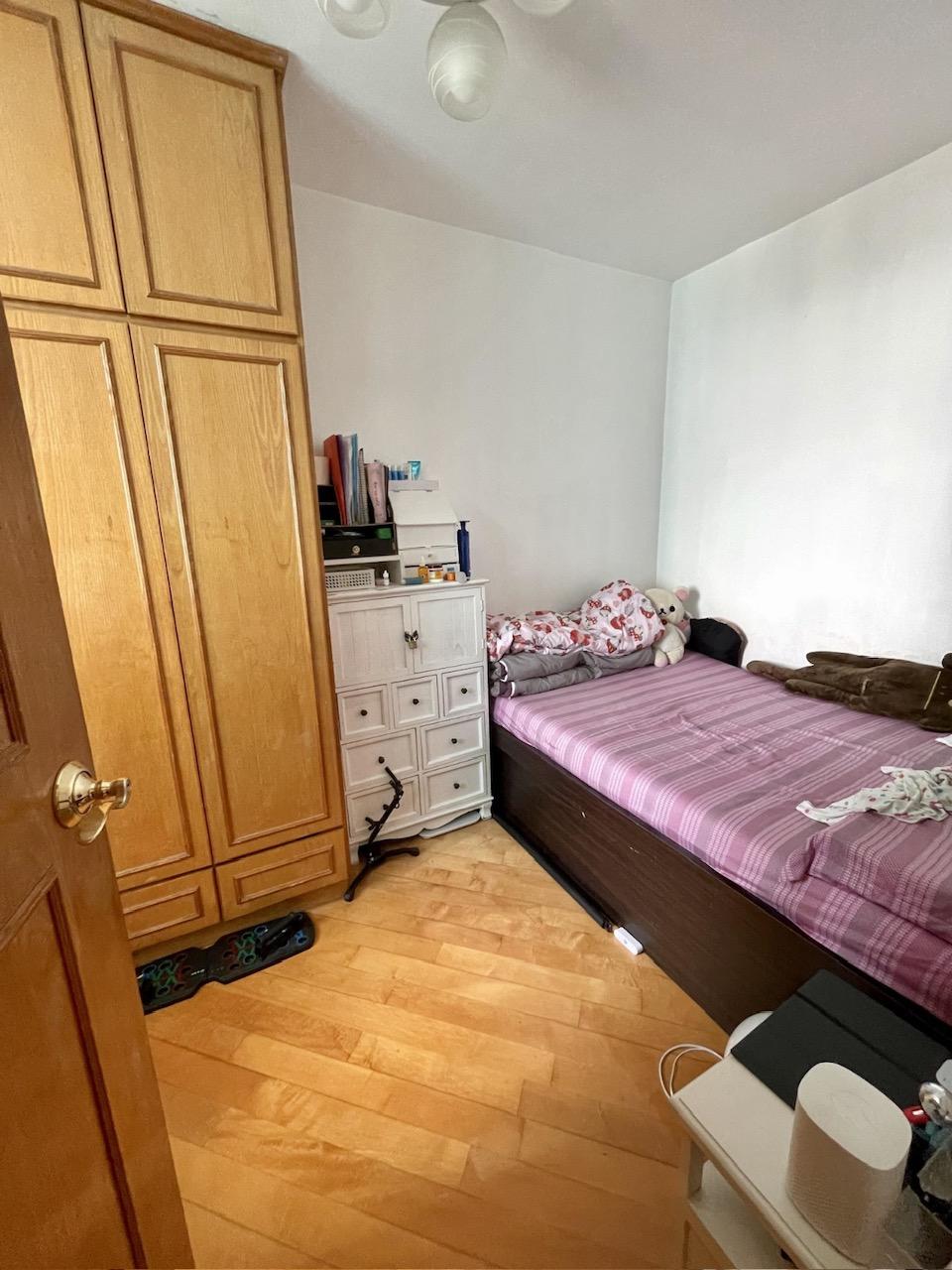 單位採兩房間隔,房間實用性高。(代理提供)