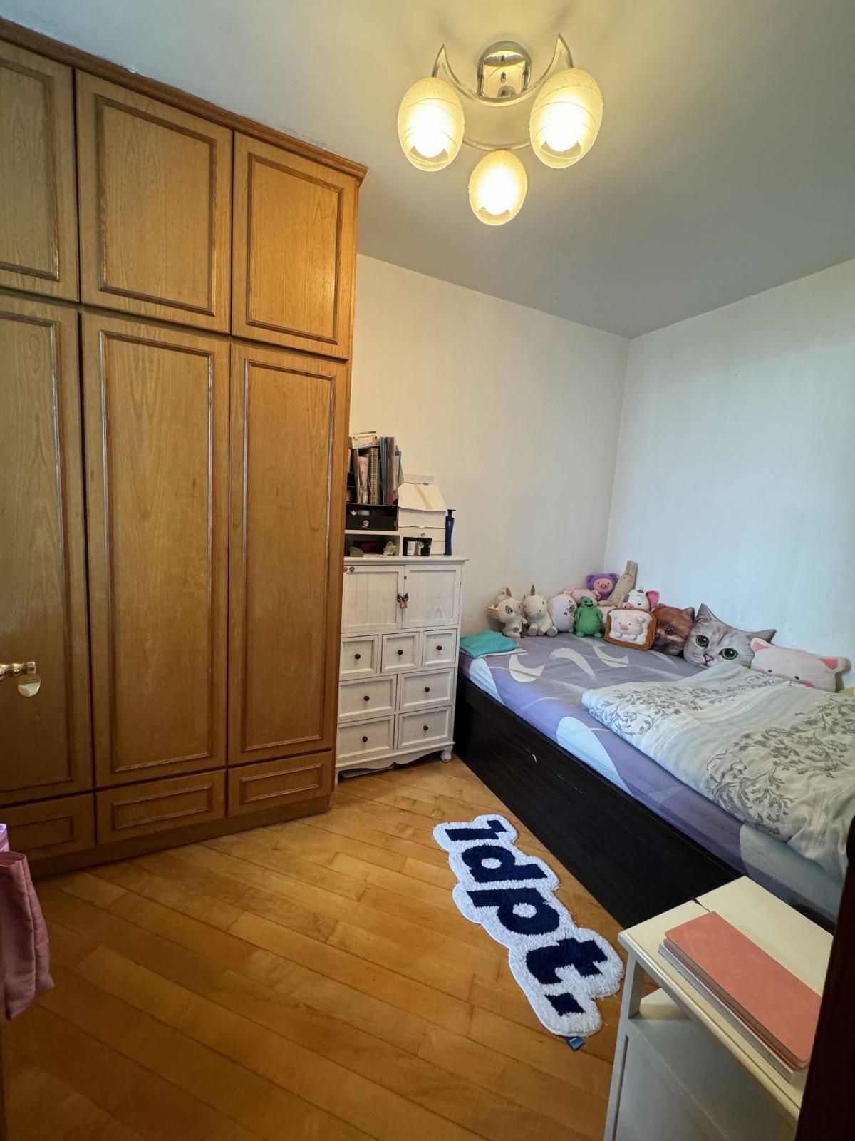 單位採兩房間隔,房間實用性高。(代理提供)