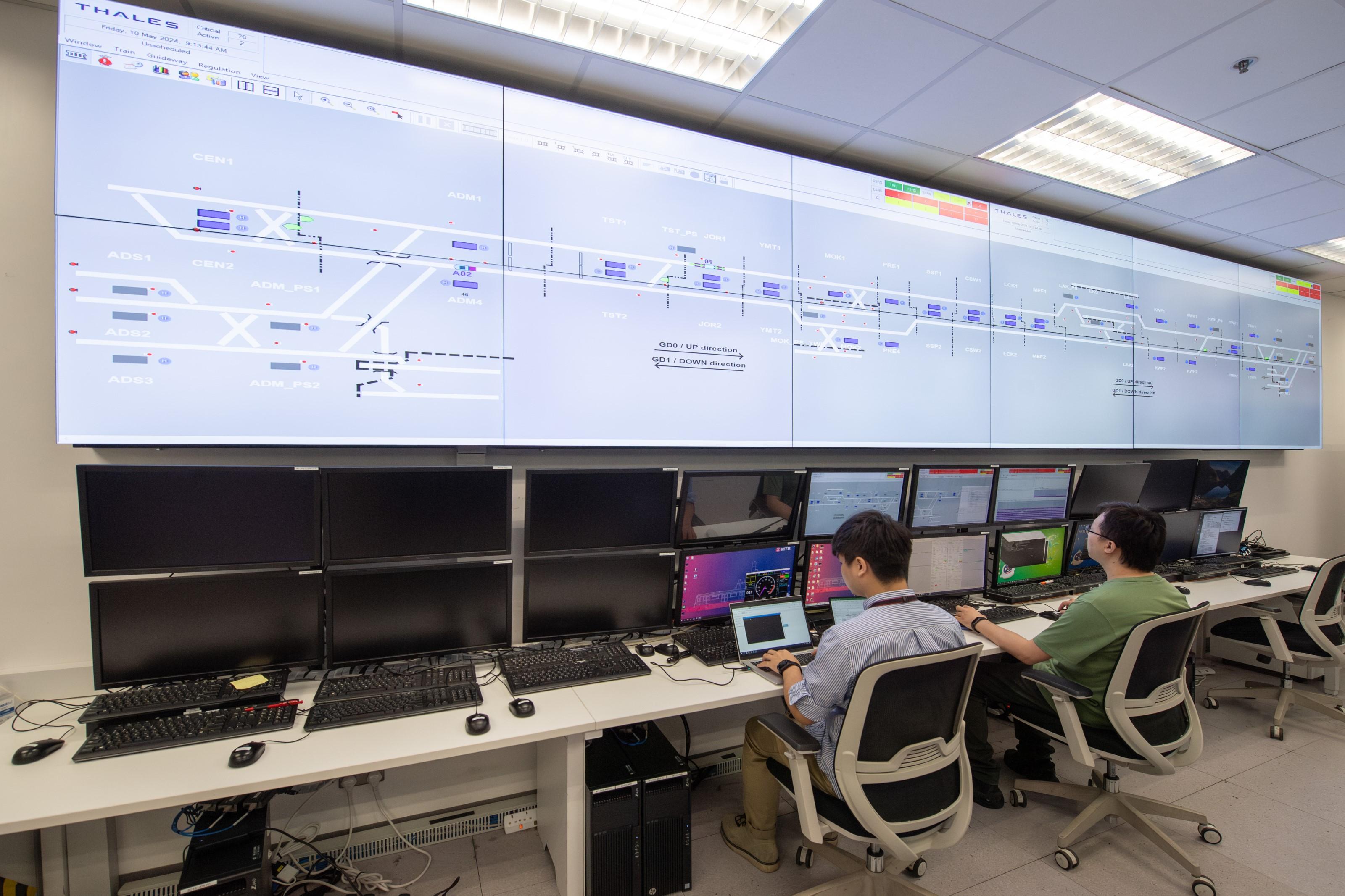 港鐵明日凌晨非行車時間 在荃灣綫展開新信號系統初步實地測試