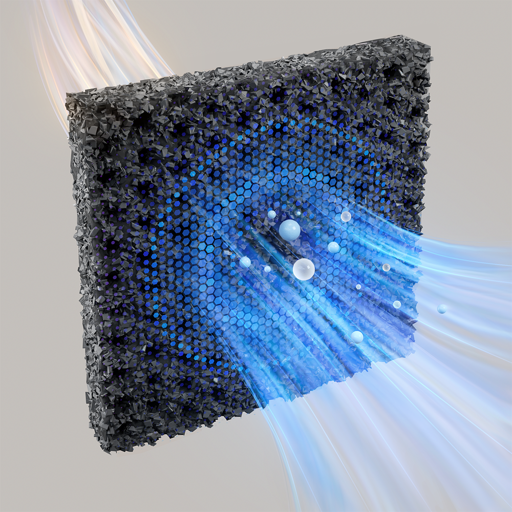 淨味除甲醛活性碳濾網。