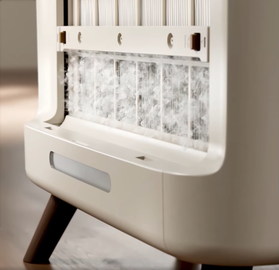 智能浮毛清理刮刷。