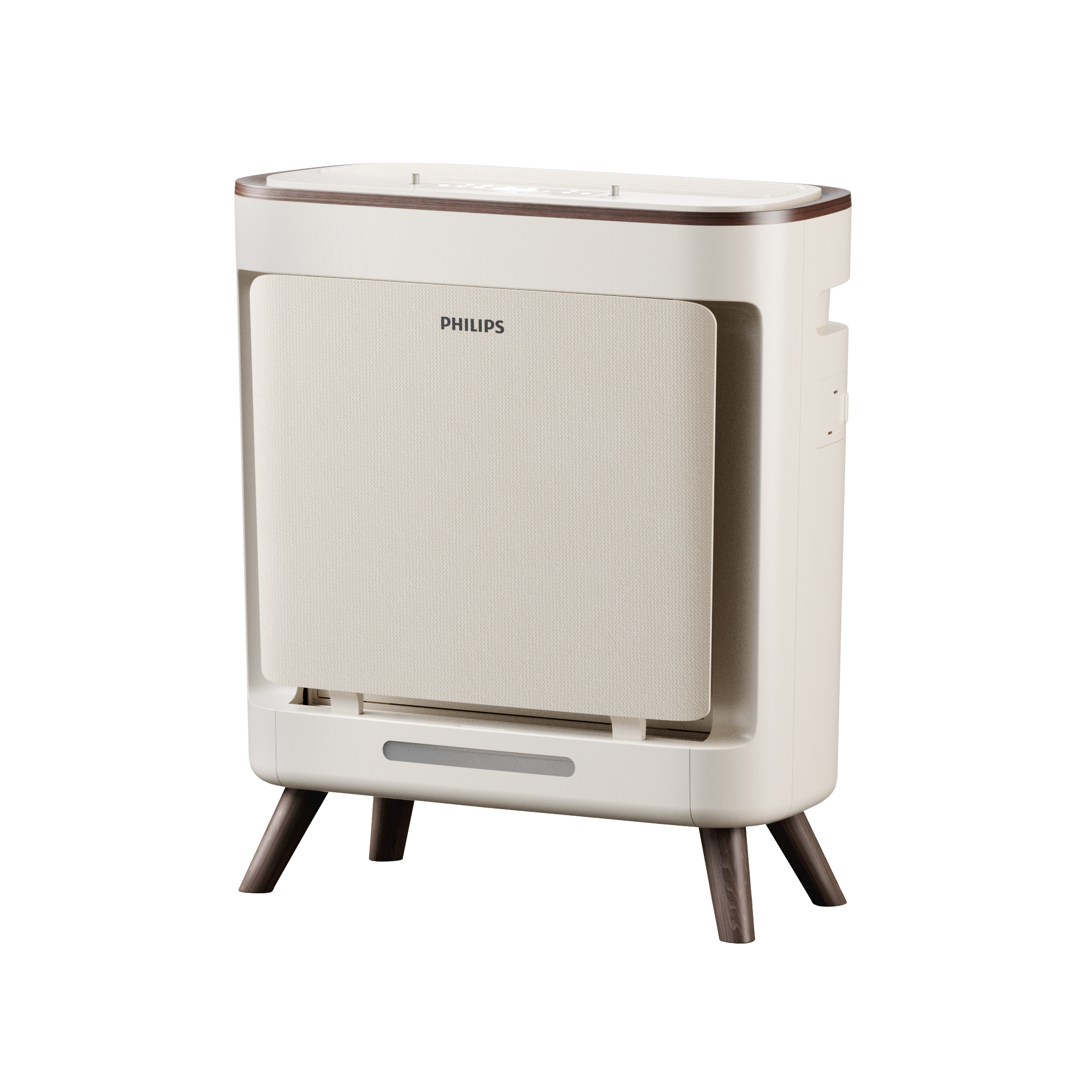 防刮仿布紋及仿木材質表面,唔怕毛孩刮損;加上26.6dB靜音設計,運作時不會打擾寵物和主人休息。