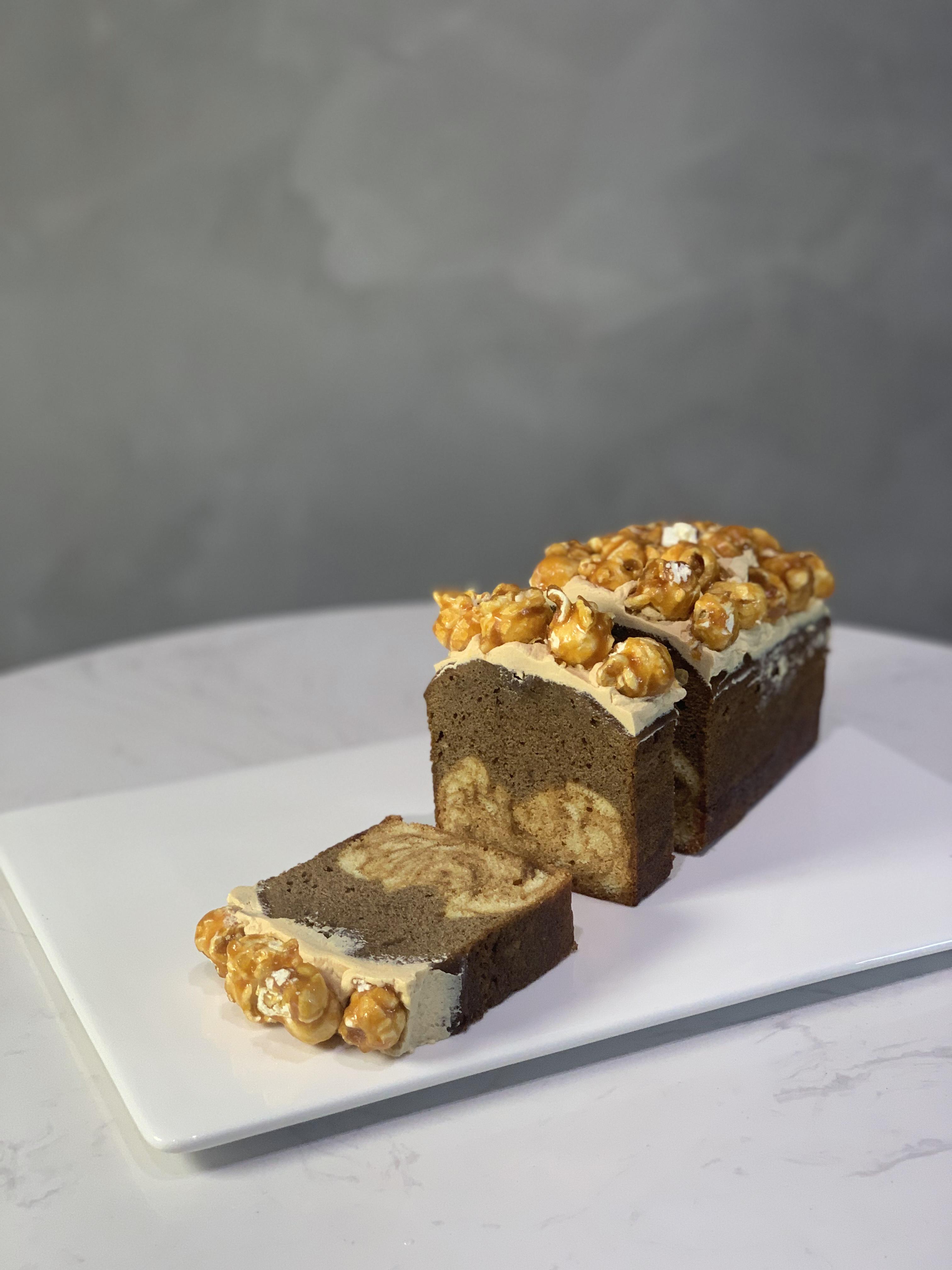 R&N Cake Studio 焦糖燴梨伯爵茶卷