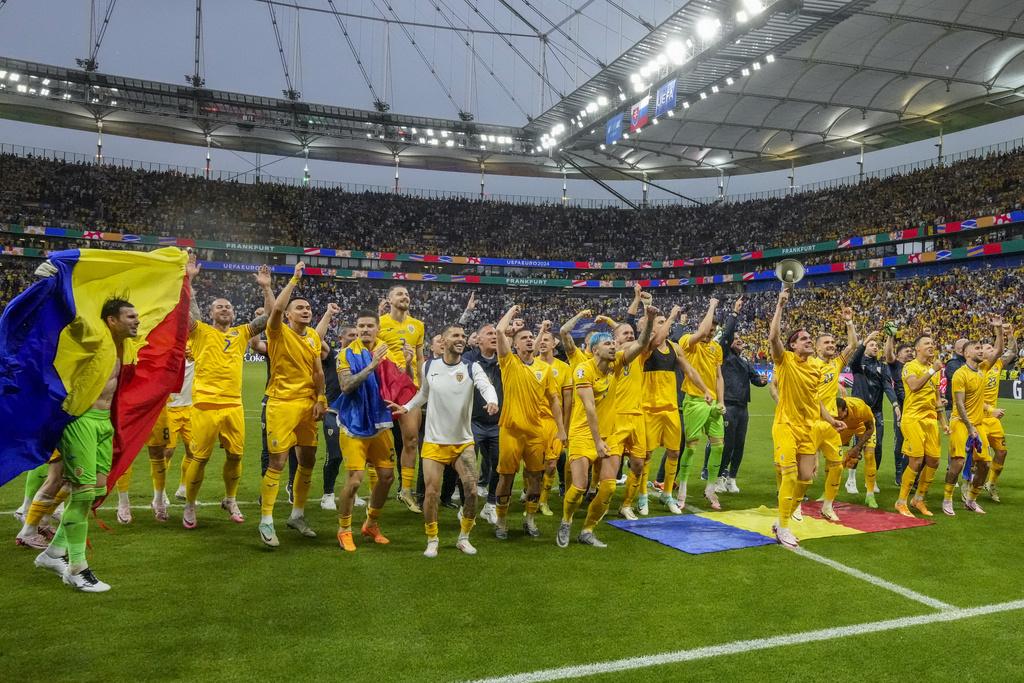 下線球隊:羅馬尼亞(美聯社)