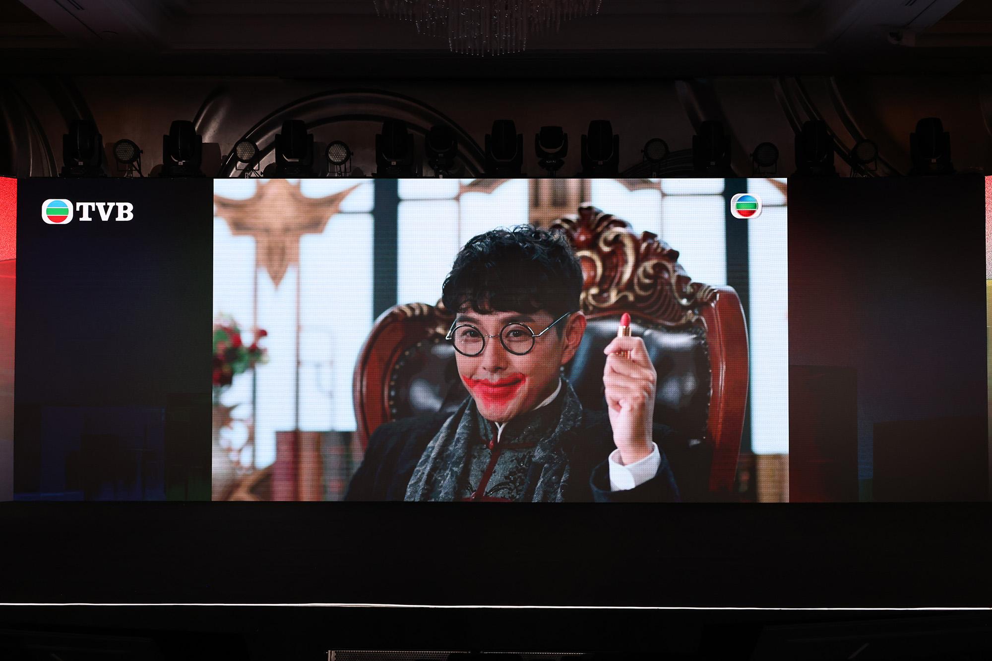 《巾幗梟雄之懸崖》預告片段。