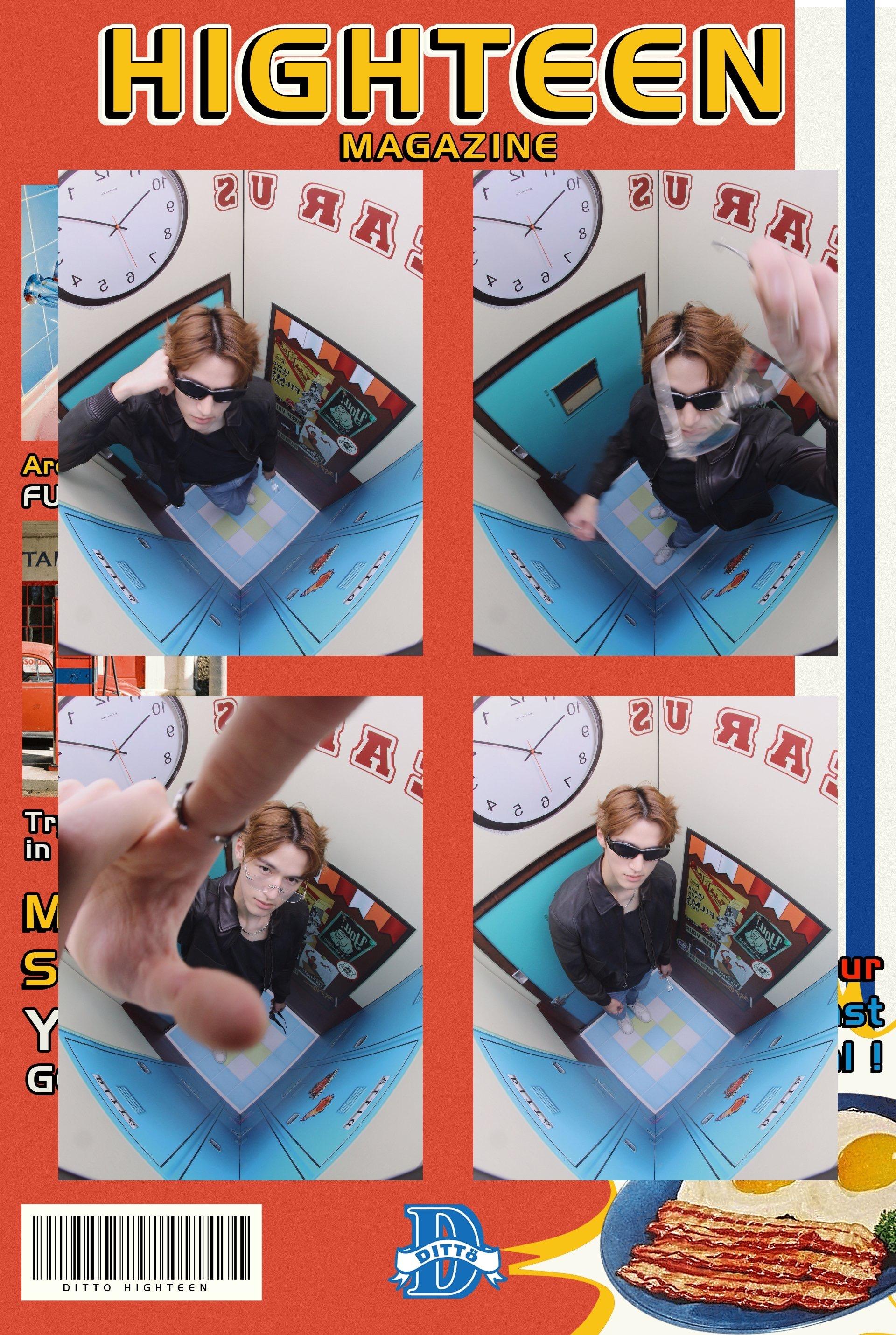 「校園風」L1層