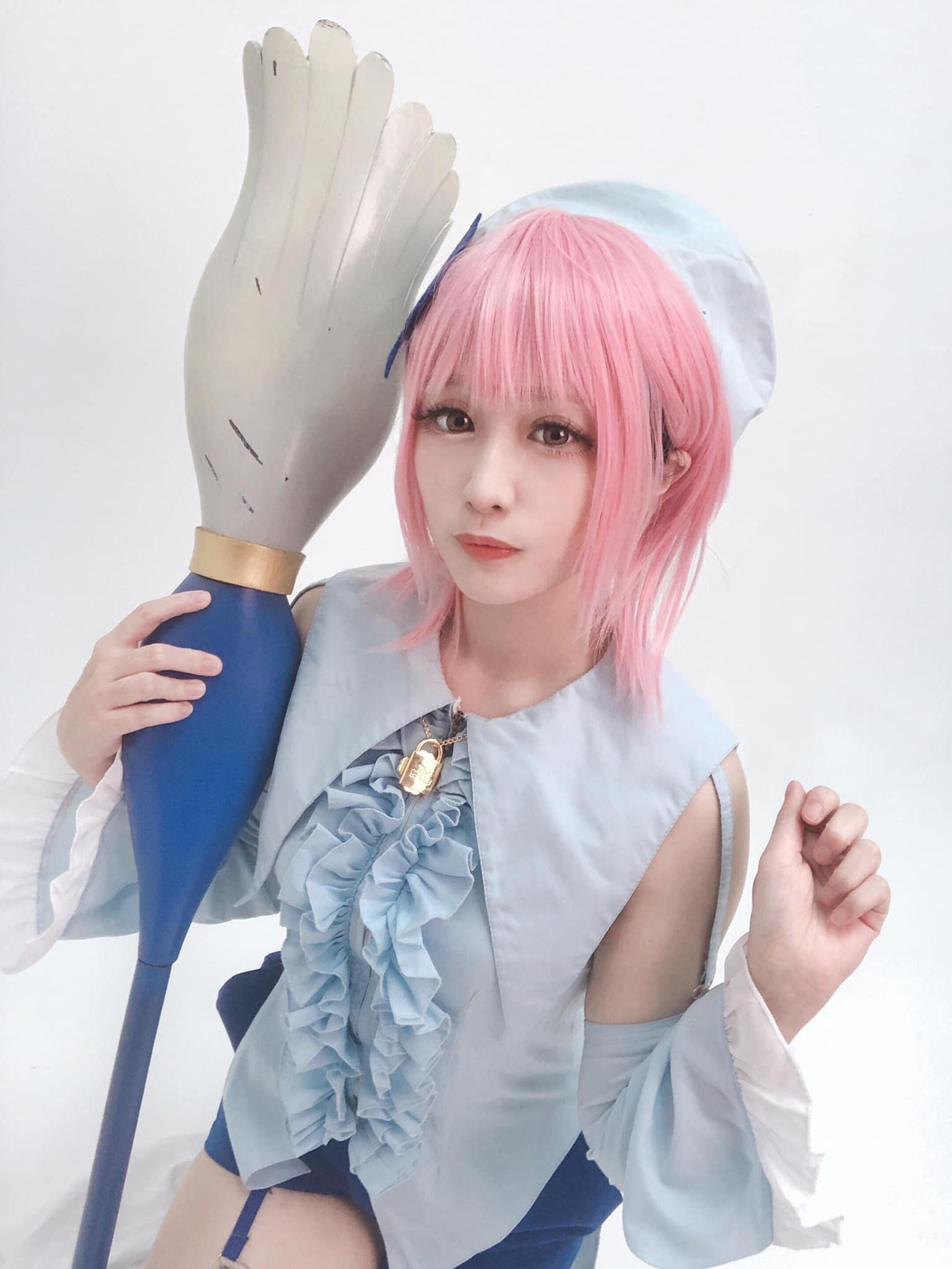 sica過去曾cosplay過不同動漫人物。