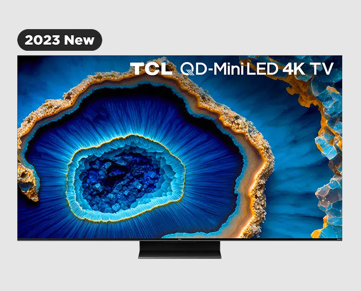 TCL C755 QD-Mini LED 4K 智能電視55" (建議零售價$12,280)