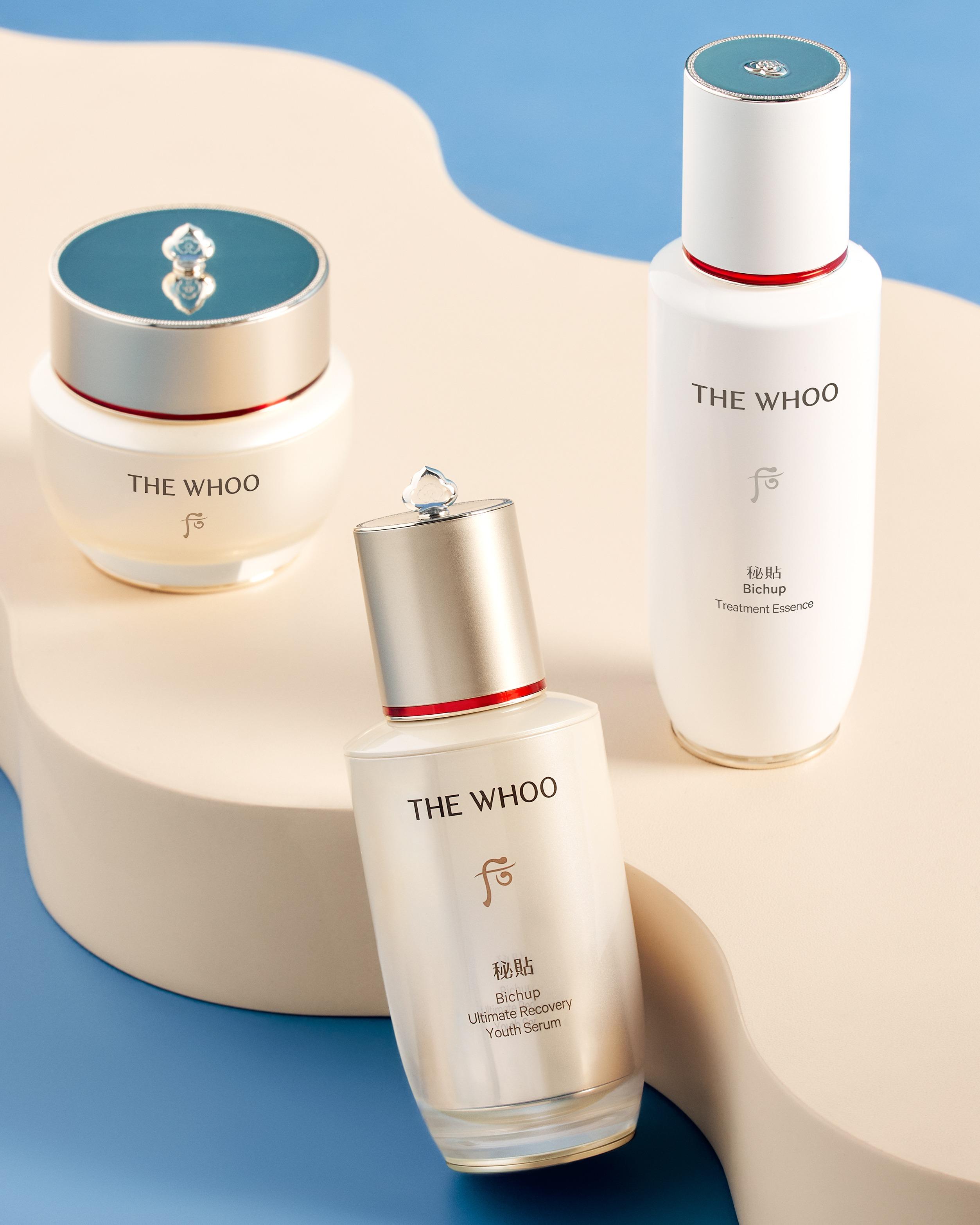 韓國尊貴護膚品牌THE WHOO 后推出全新升級版「秘貼」系列。