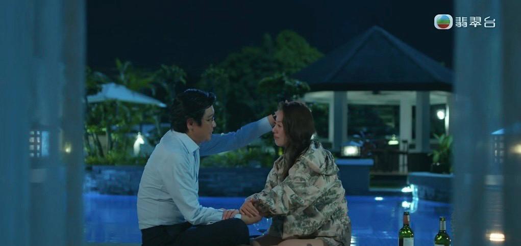 劇集播出後,Toby在個人社交平台留言感謝羅嘉良。