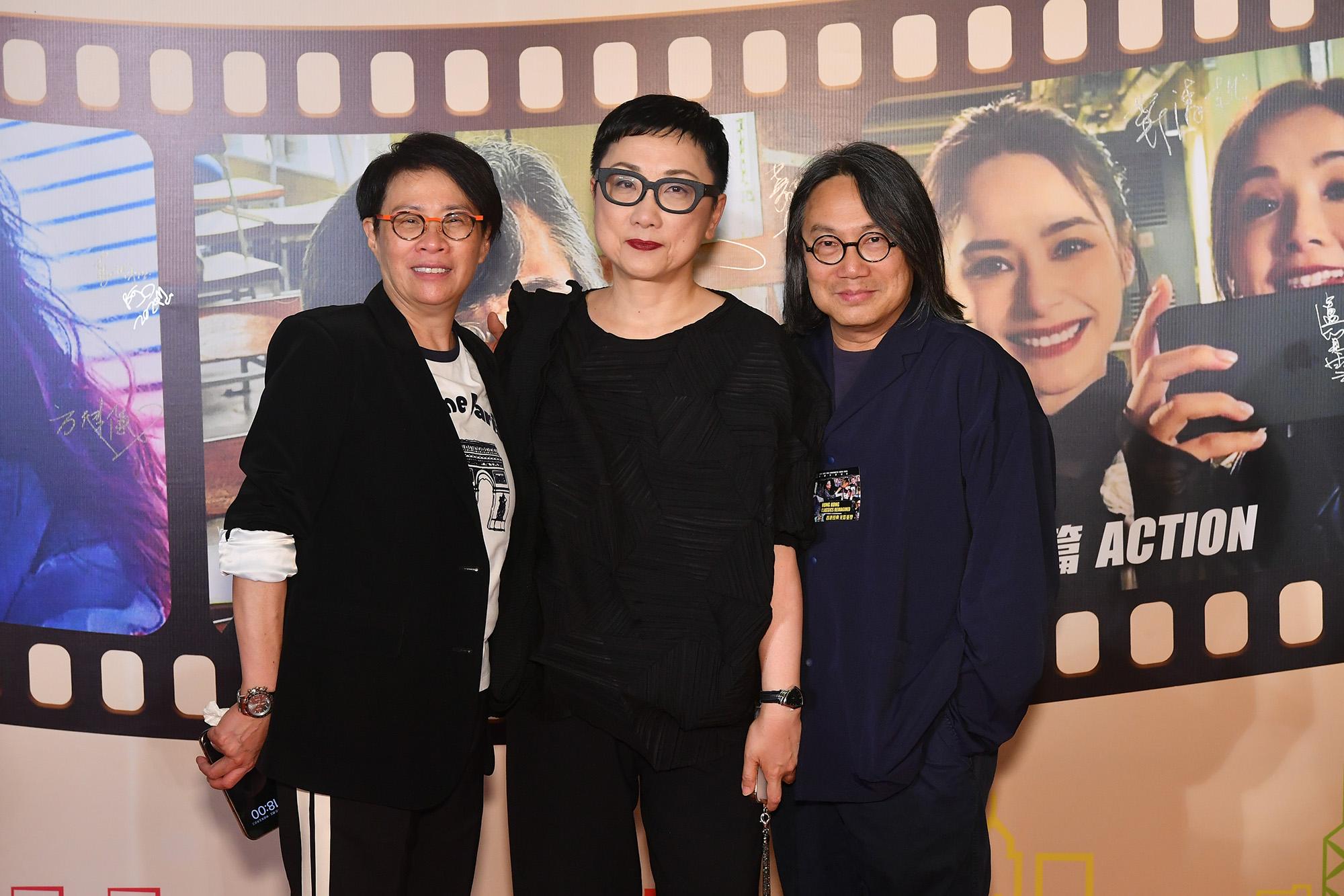 不少藝人朋友現身支持。