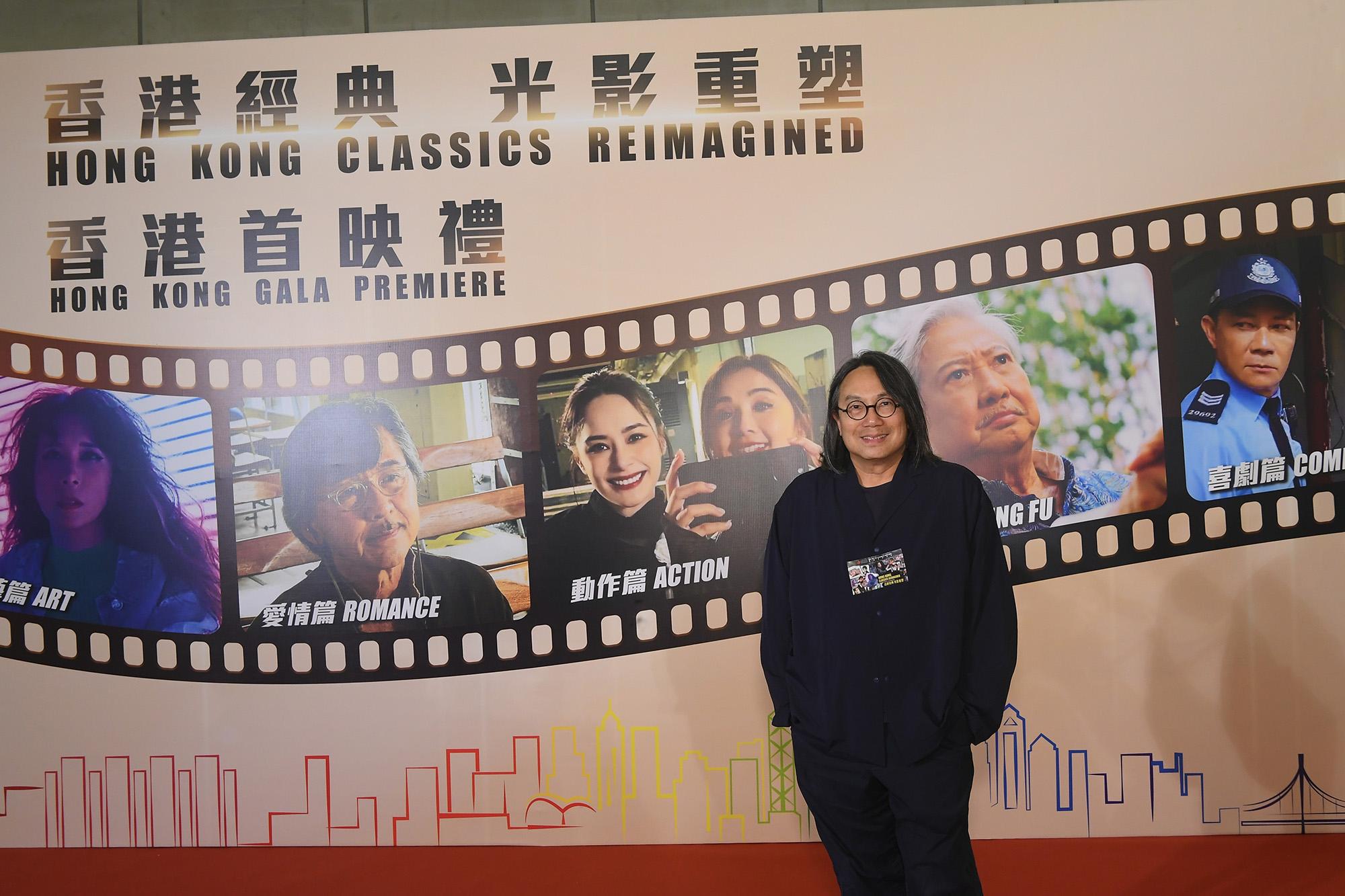 陳善之找林家棟幫手時,向對方表示今次沒有票房壓力。