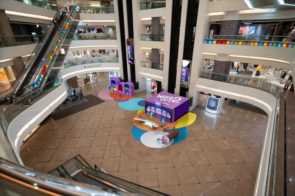 2樓中庭更是大腦總部控制室及腦朋友睡房重地